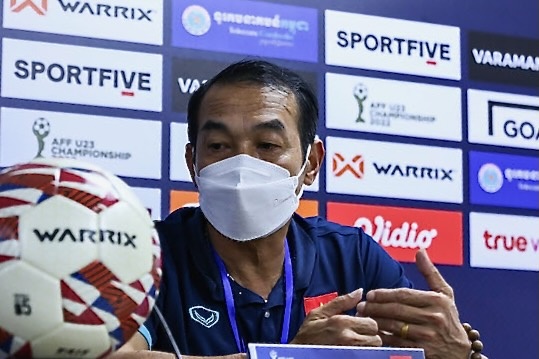 HLV U23 Viet Nam anh 1