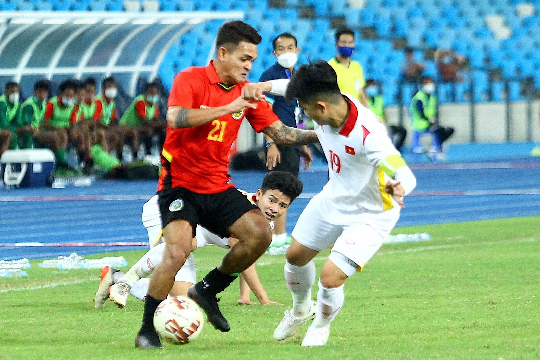 cau thu u23 timor leste gian lan tuoi anh 1