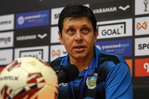 HLV U23 Timor Leste: 'AFF nen thay doi the thuc giai Dong Nam A' hinh anh