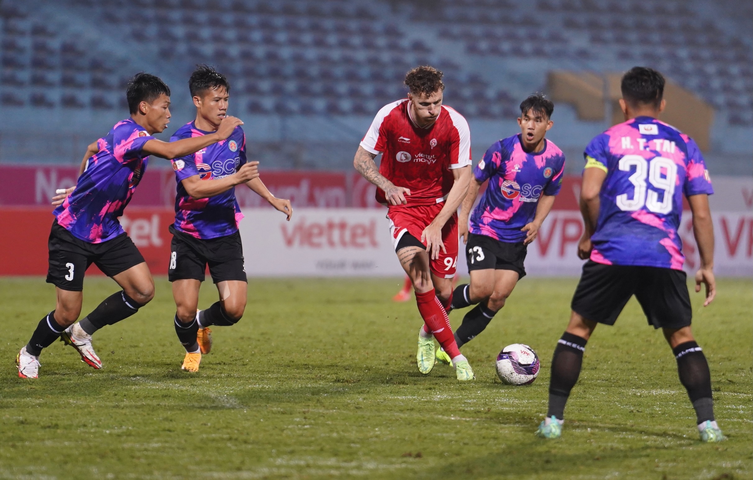 clb viettel 2-0 sai gon anh 2