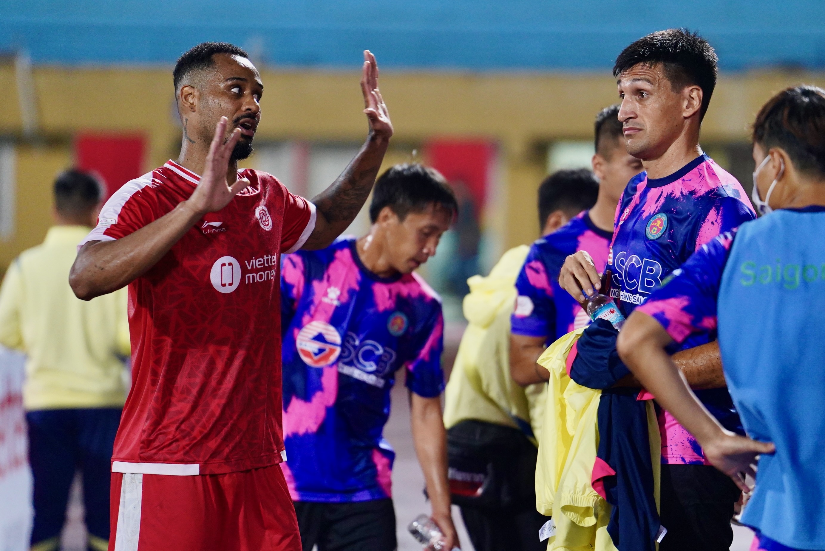 clb viettel 2-0 sai gon anh 7