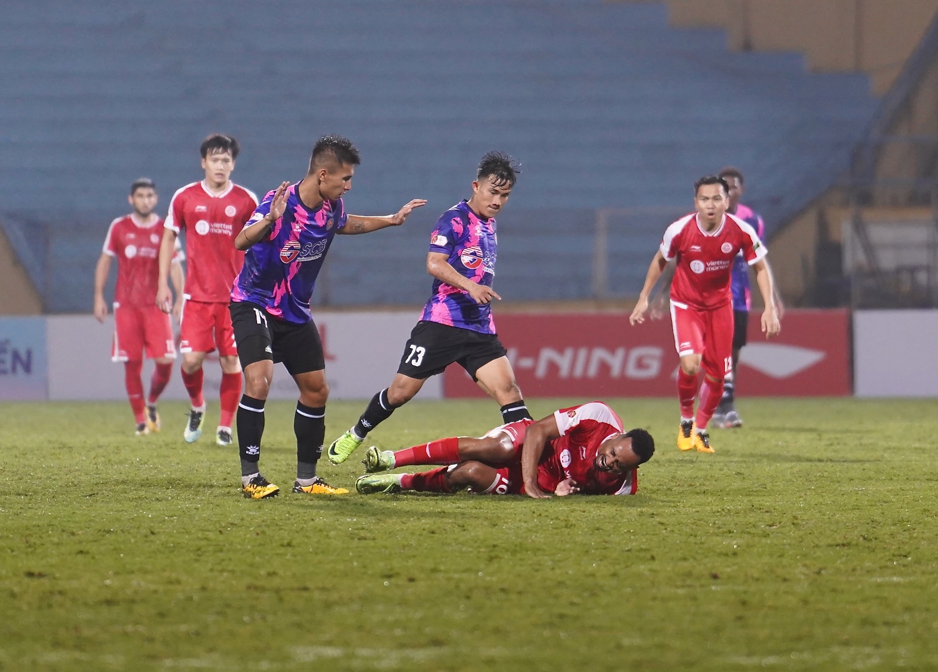 clb viettel 2-0 sai gon anh 3