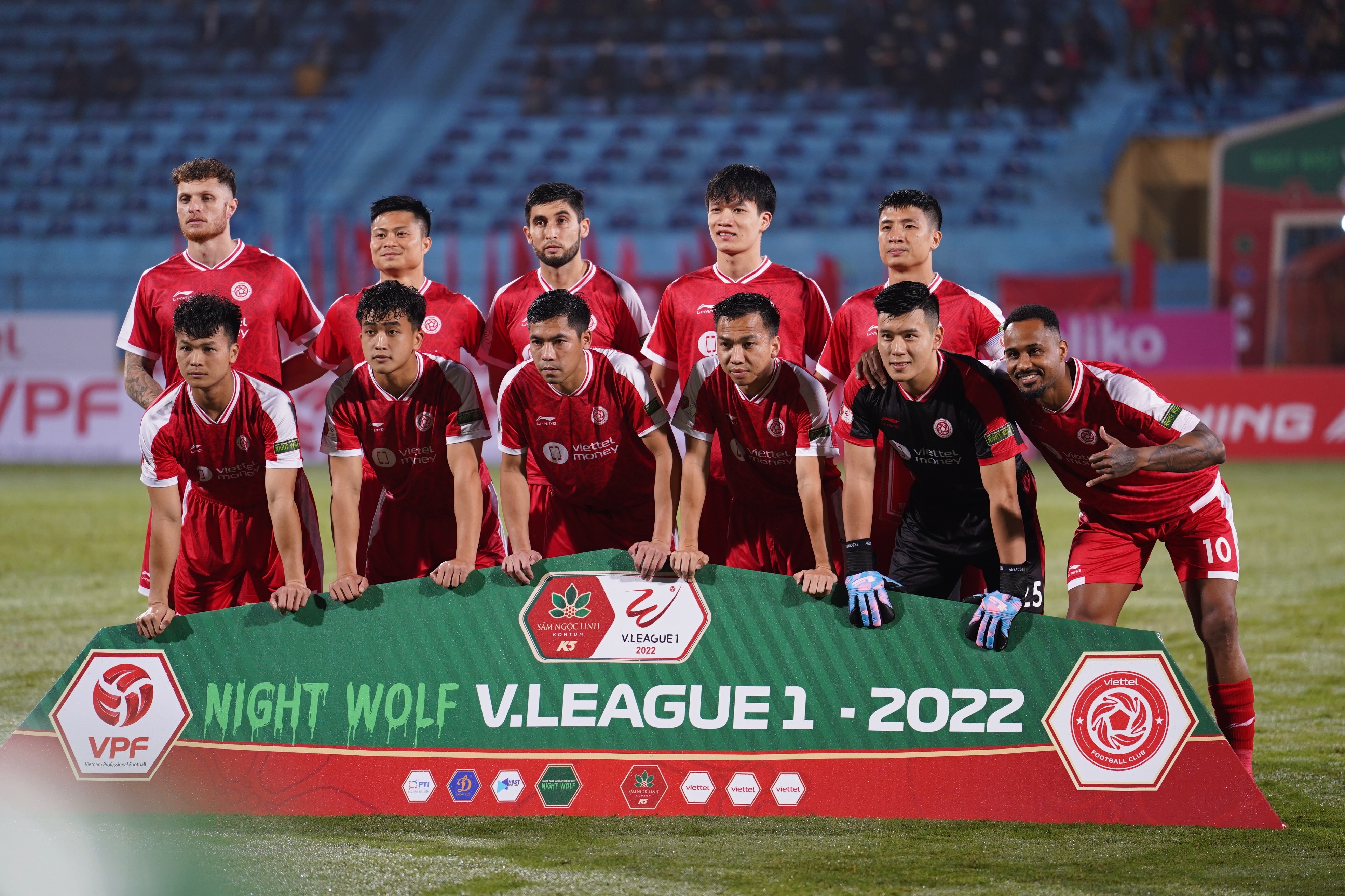 clb viettel 2-0 sai gon anh 1