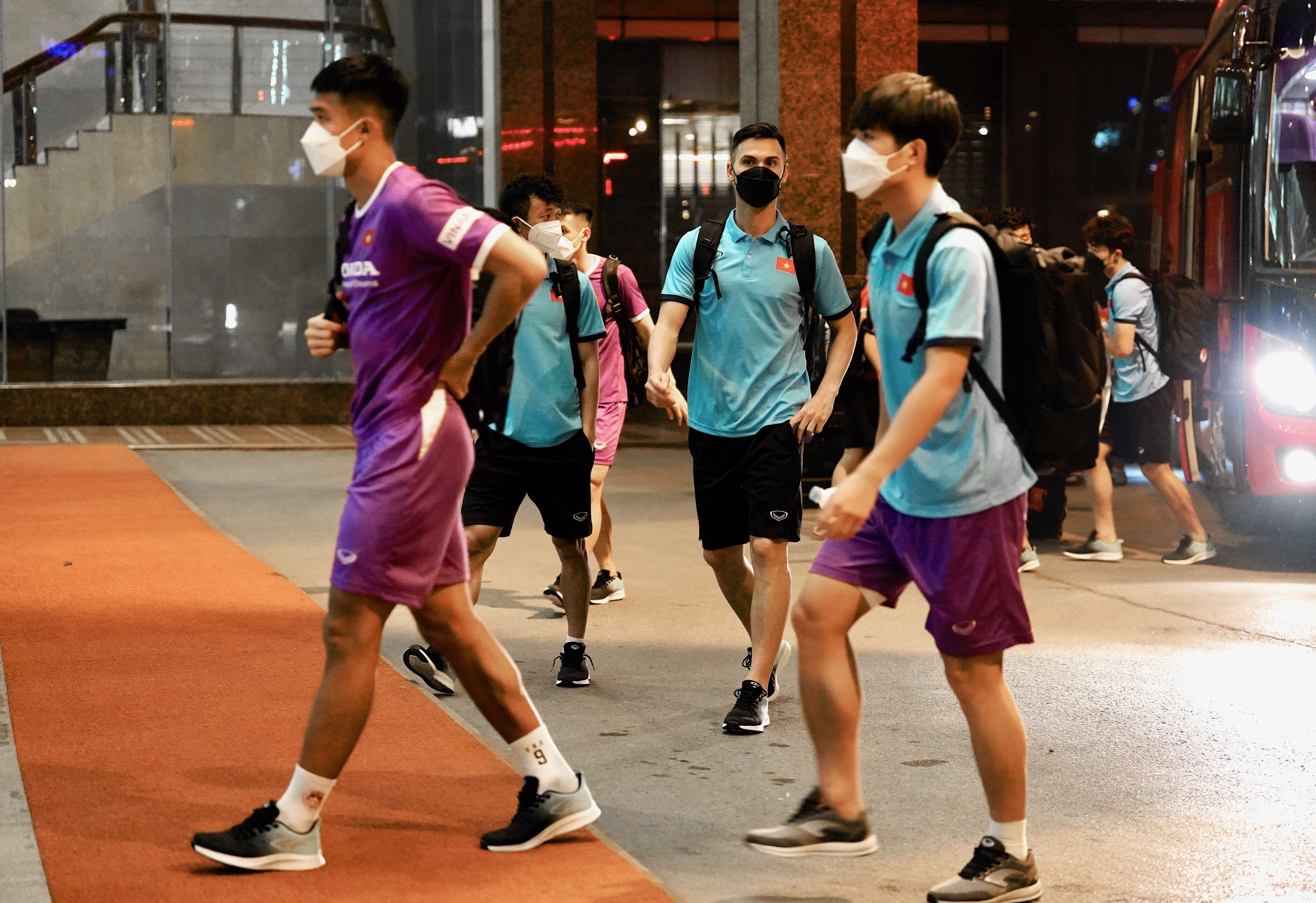 tuyen viet nam vs u23 viet nam anh 1