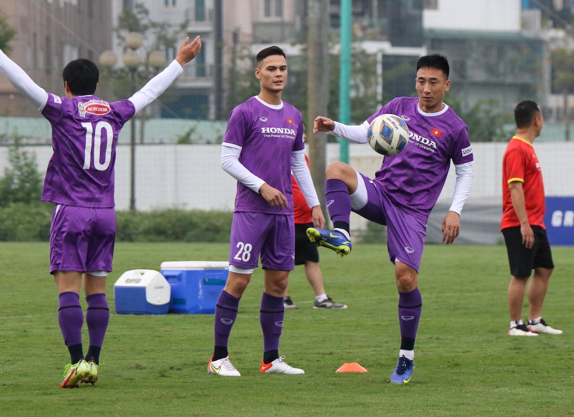 hai huy va xuan truong mac covid-19 anh 1