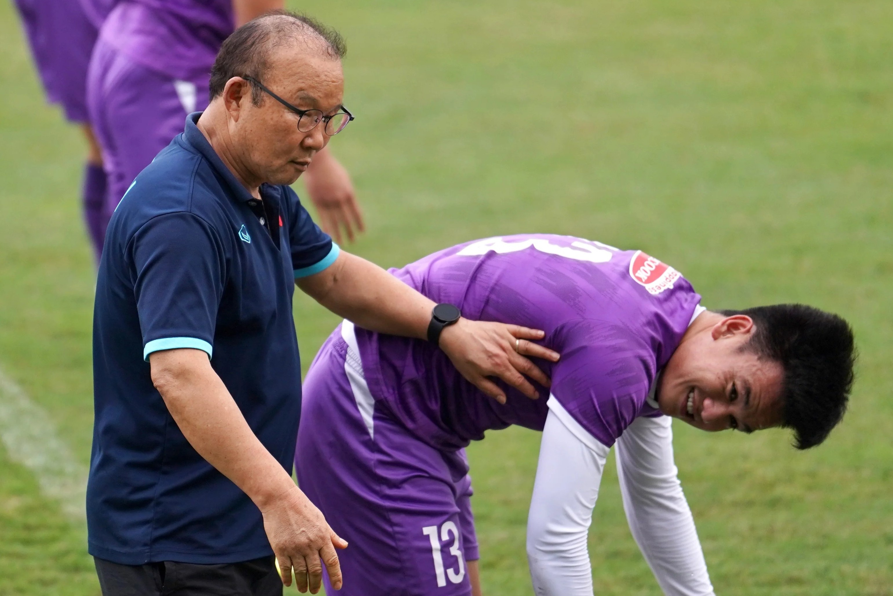 HLV Park ren su deo dai cho tuyen thu Viet Nam hinh anh