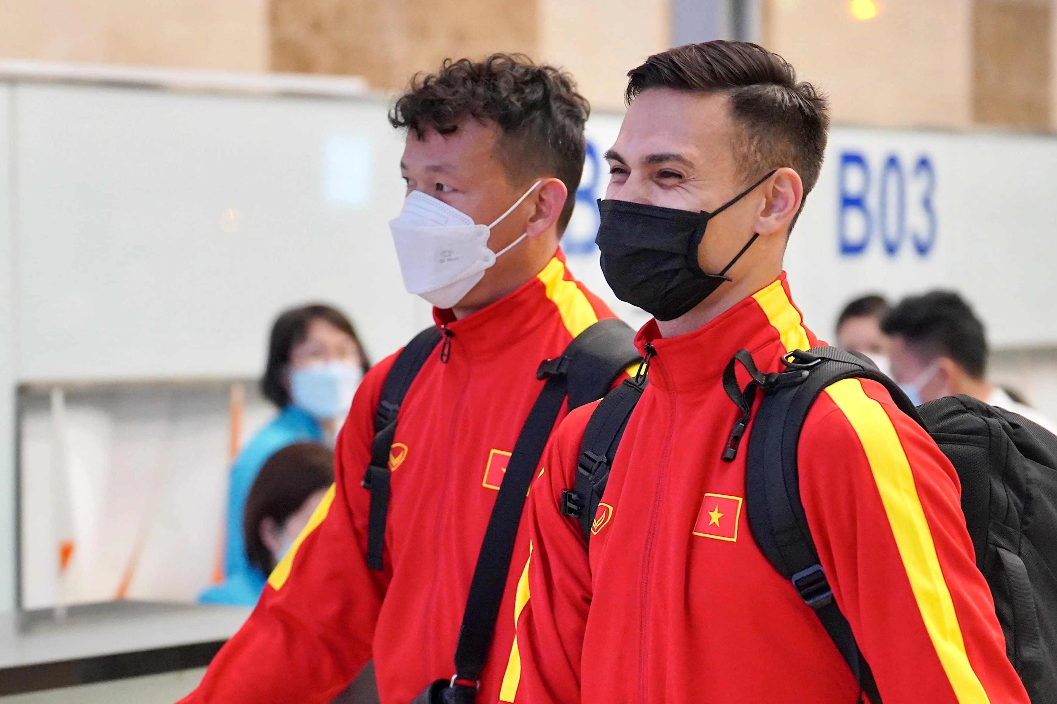 Tuyen Viet Nam thoai mai truoc gio sang Nhat Ban hinh anh