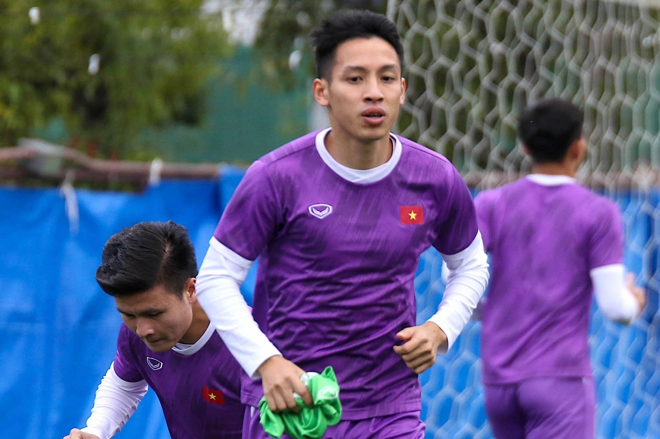 Hung Dung lam doi truong U23 Viet Nam hinh anh