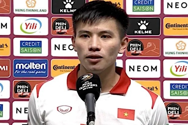 Thanh Binh: 'Tuyen Viet Nam da co gang rat nhieu de co ket qua nay' hinh anh