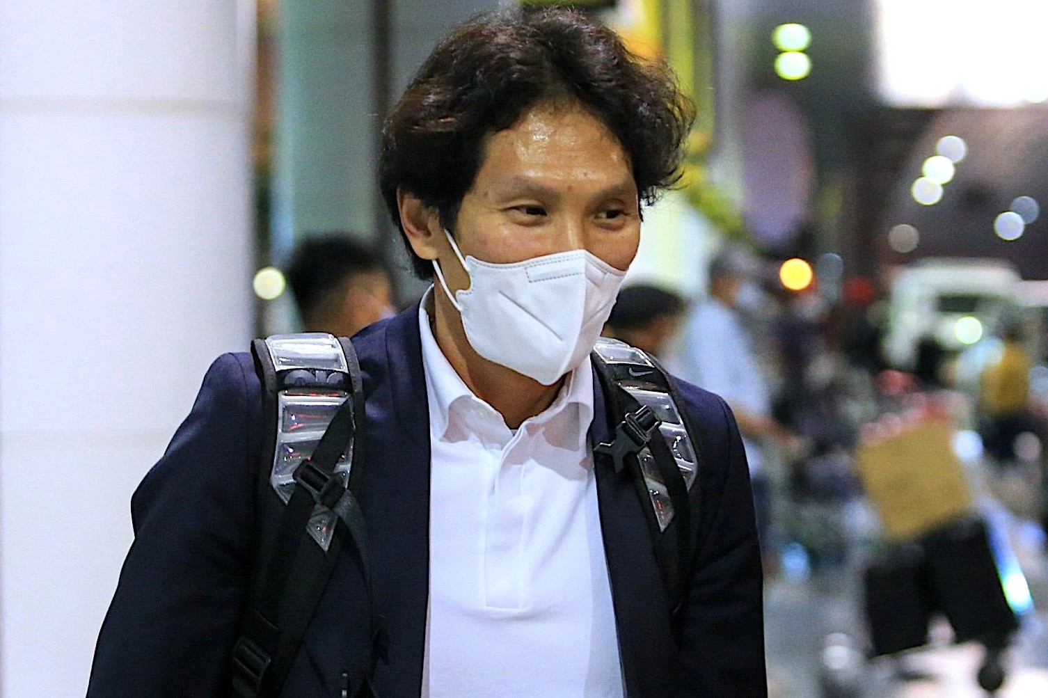 Tan HLV U23 Viet Nam co mat tai Ha Noi hinh anh