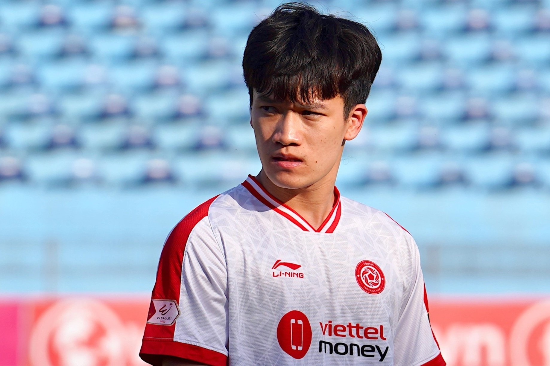 Hoang Duc, Thanh Binh tram ngam truoc tran dau voi CLB Ha Noi hinh anh