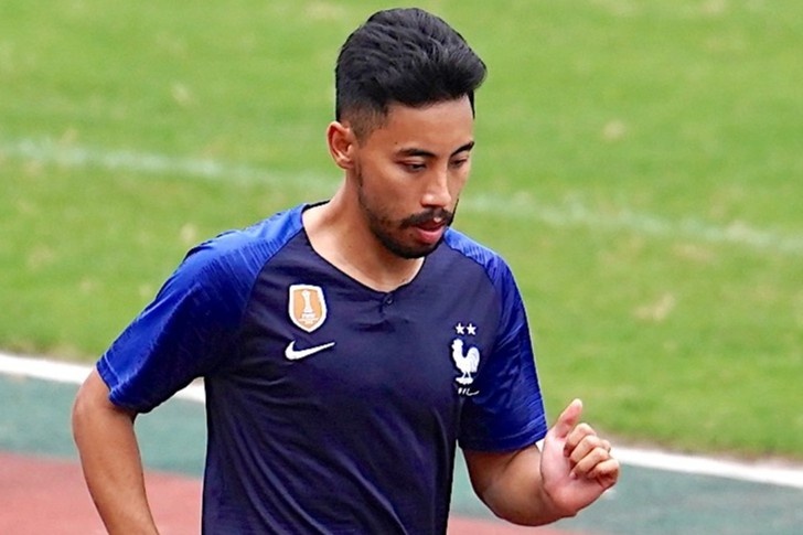 Cau thu Viet kieu Vincent Trong Tri gia nhap CLB Phu Dong hinh anh