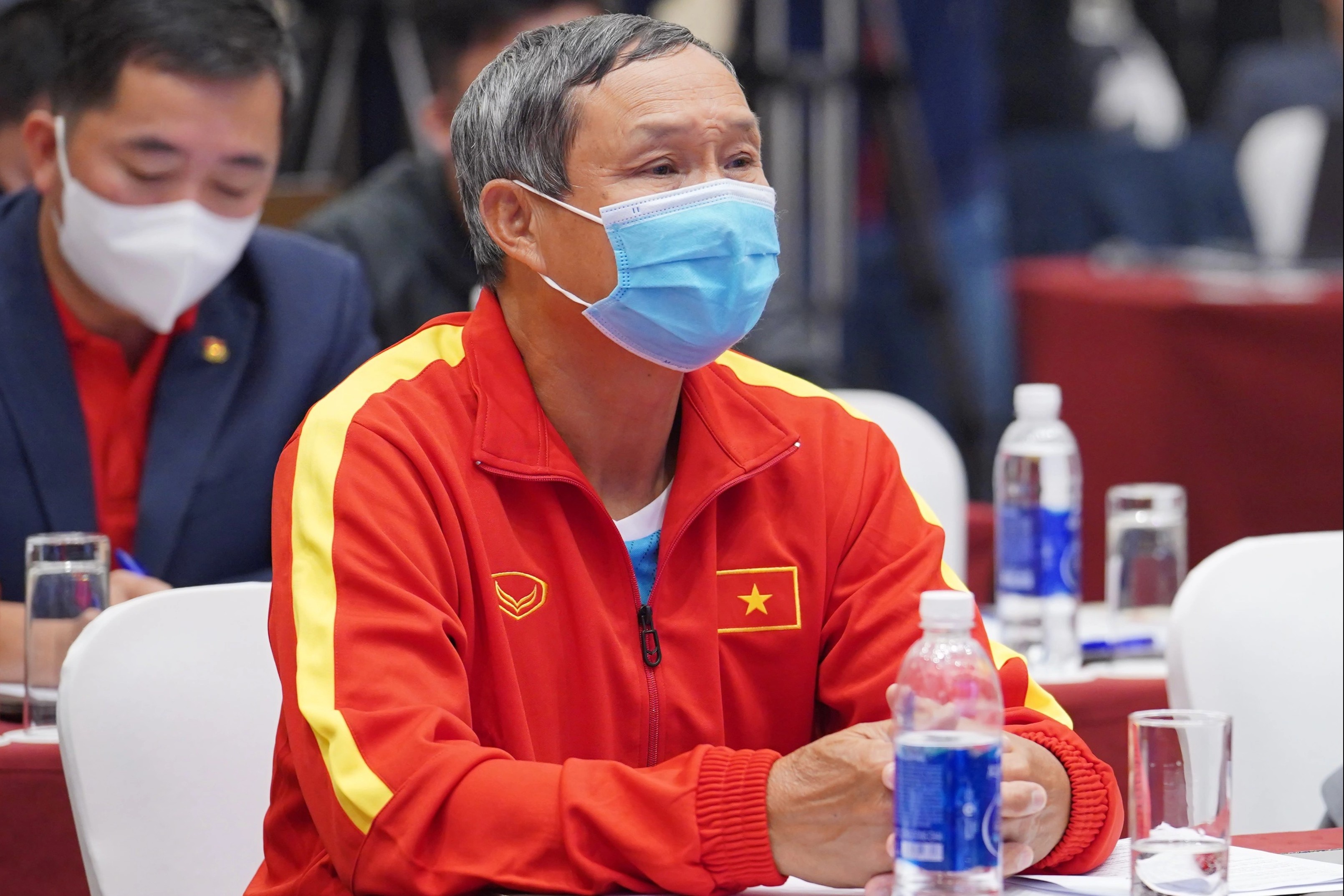 HLV Mai Duc Chung: 'Ket qua boc tham bong da SEA Games rat cong bang' hinh anh