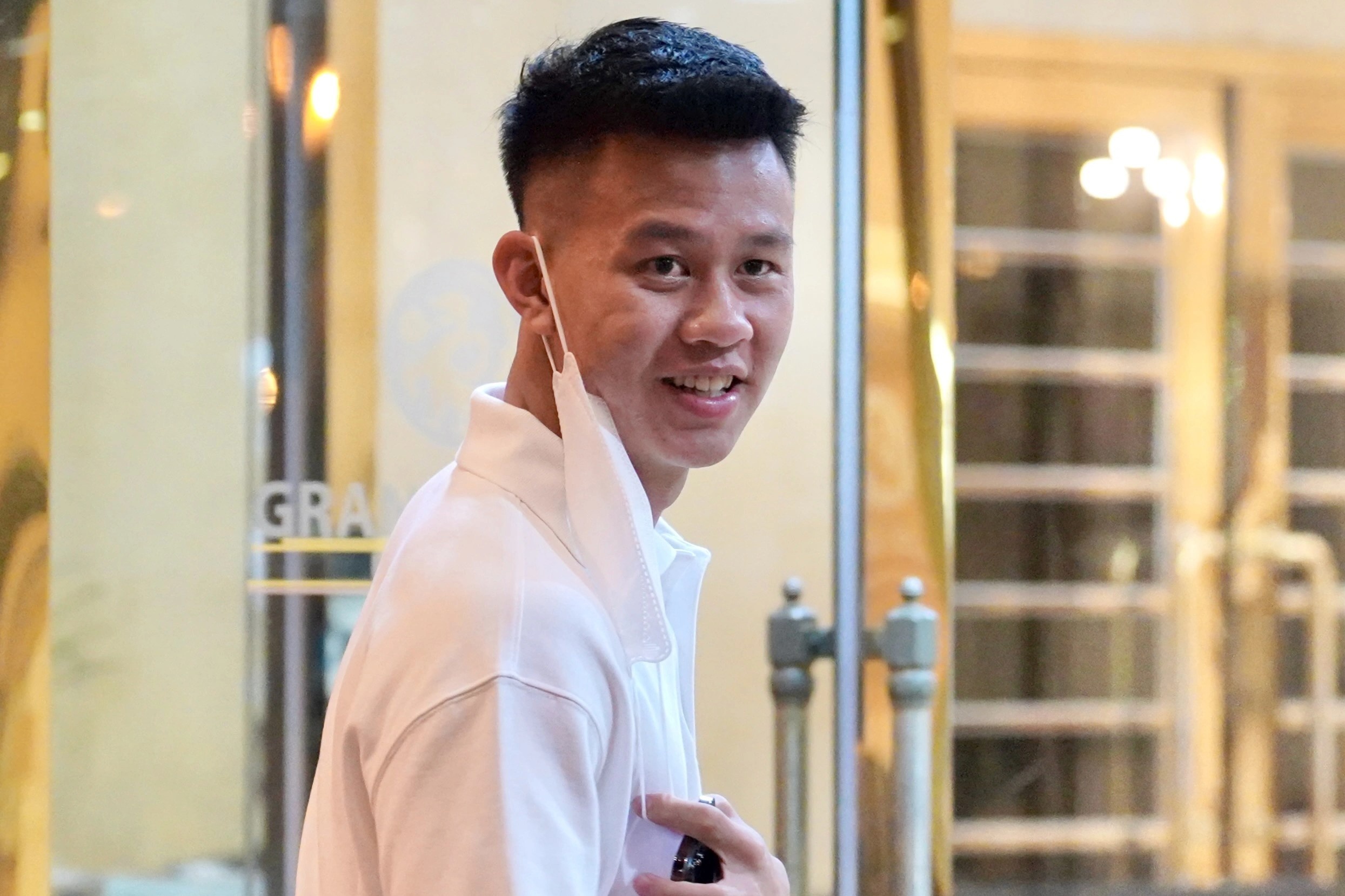 U23 Viet Nam hoi quan chuan bi cho SEA Games 31 hinh anh