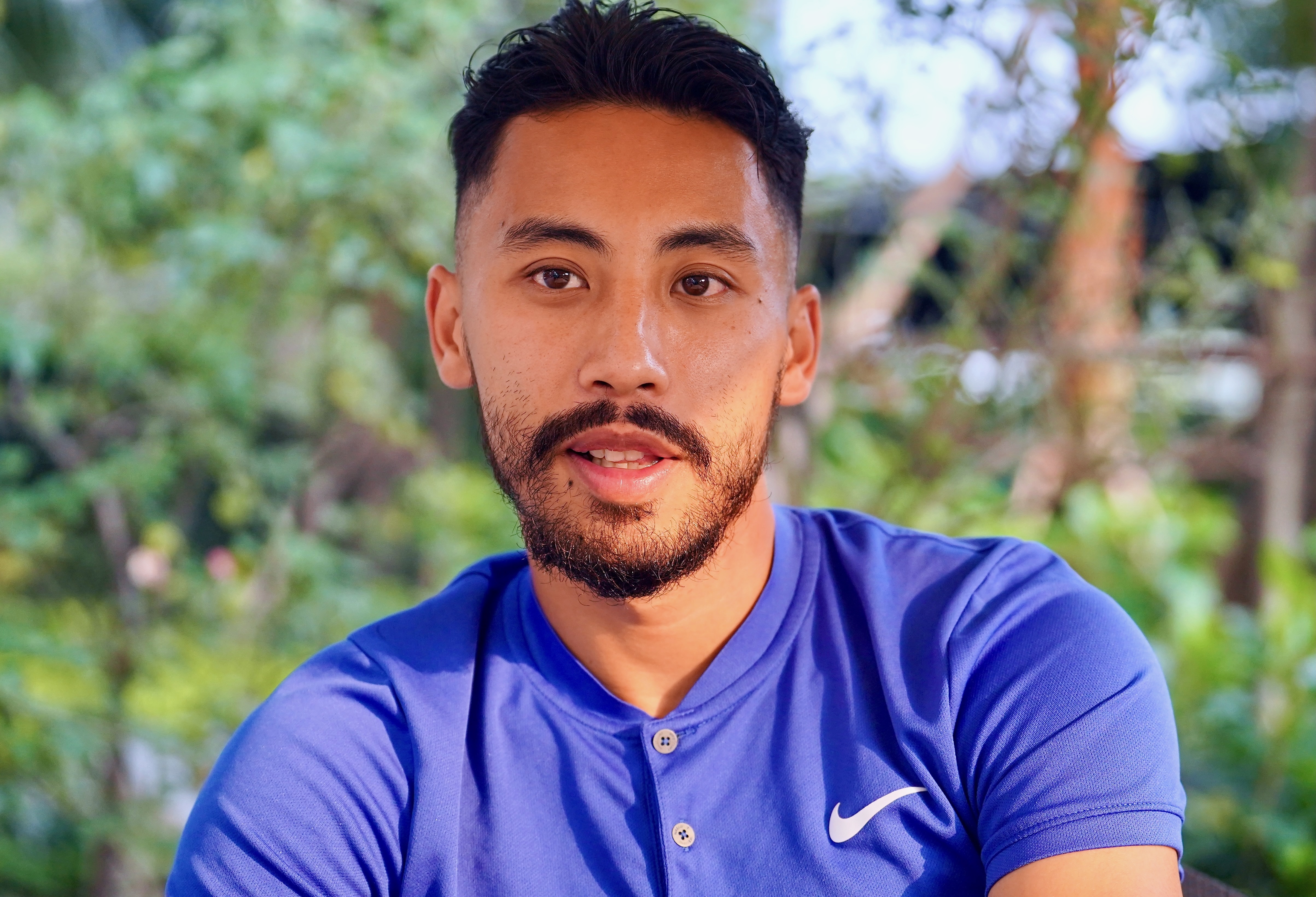 Vincent Trong Tri ke ve tran dau tien o Viet Nam hinh anh