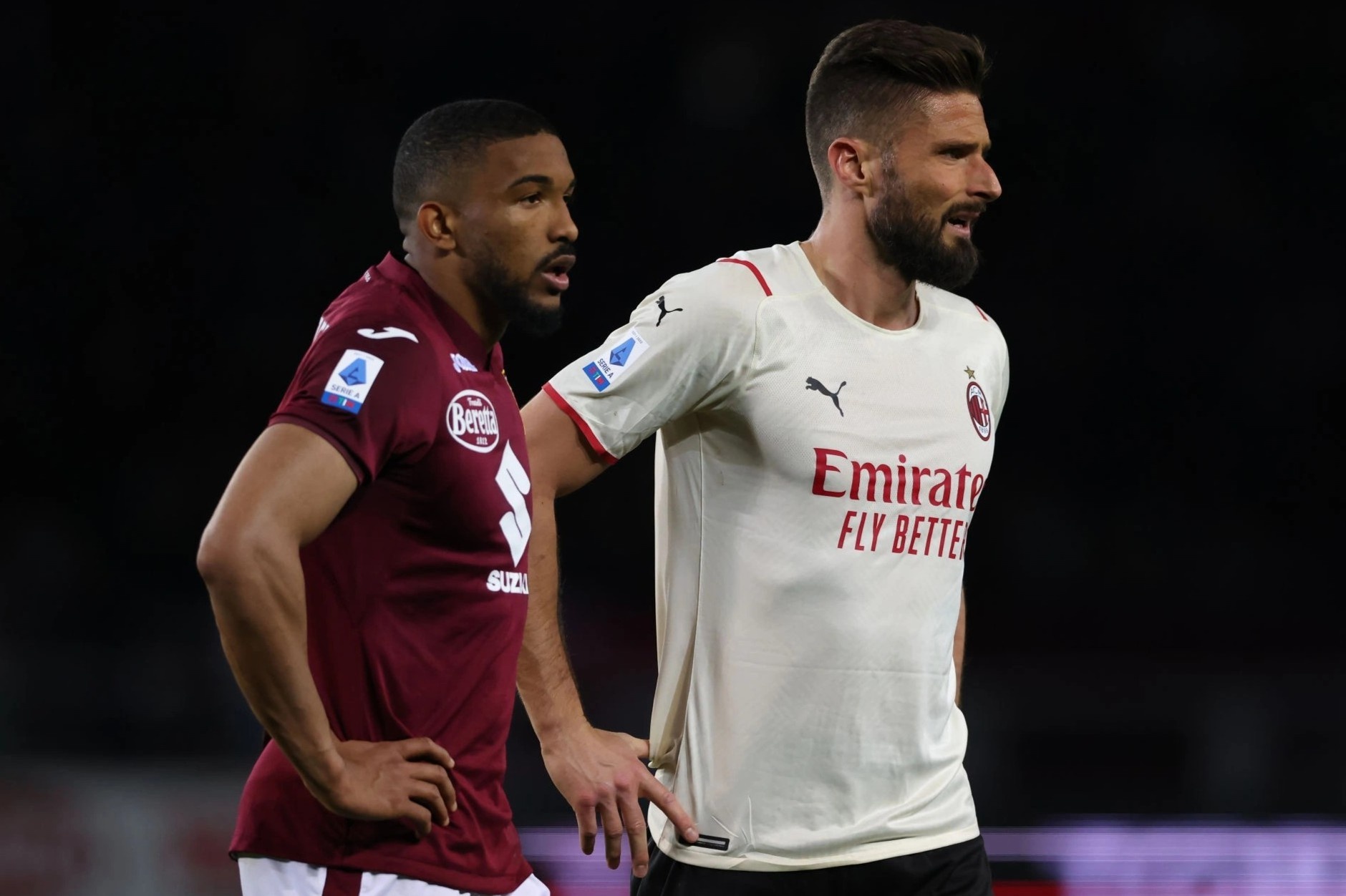 Hoa Torino, ngoi dau cua AC Milan bi de doa hinh anh