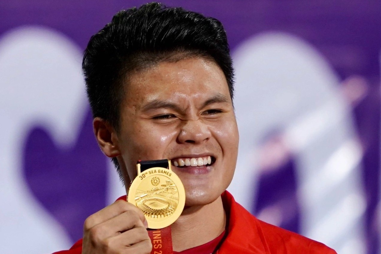Quang Hai kem duyen voi SEA Games hinh anh