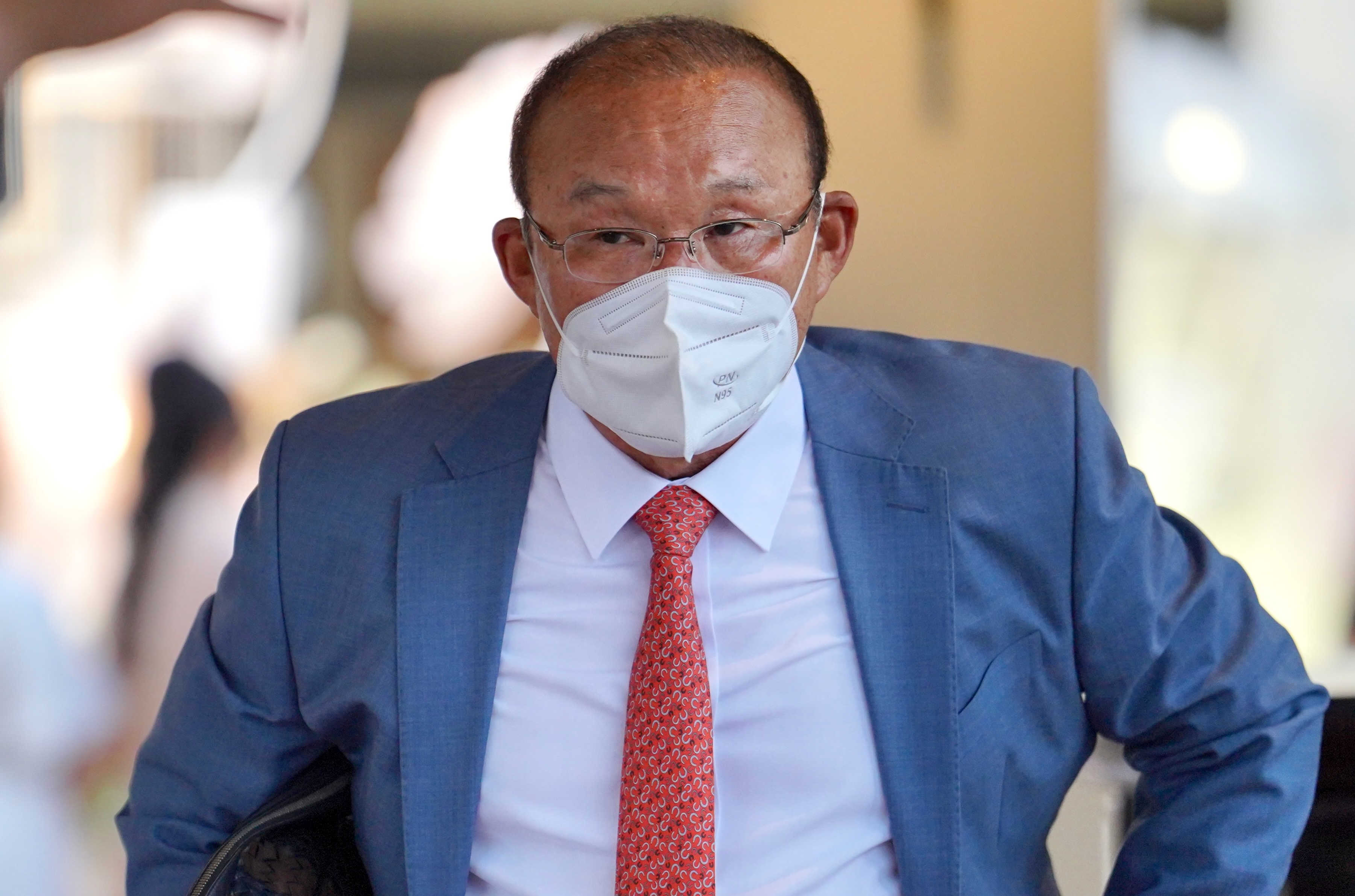 HLV Park len tieng truoc tin don dan dat tuyen Indonesia hinh anh