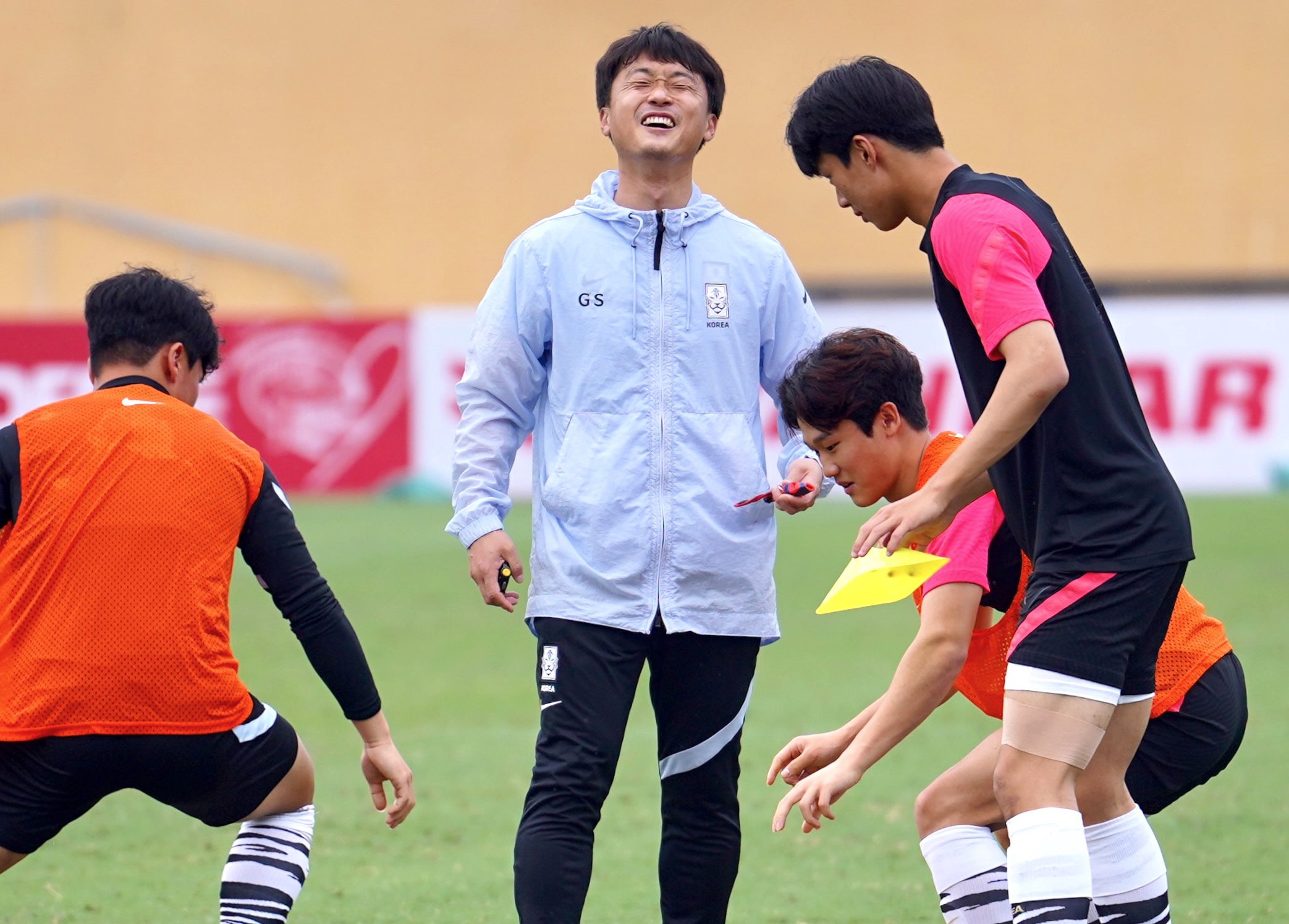 U20 Han Quoc hung khoi truoc tran luot ve voi U23 Viet Nam hinh anh