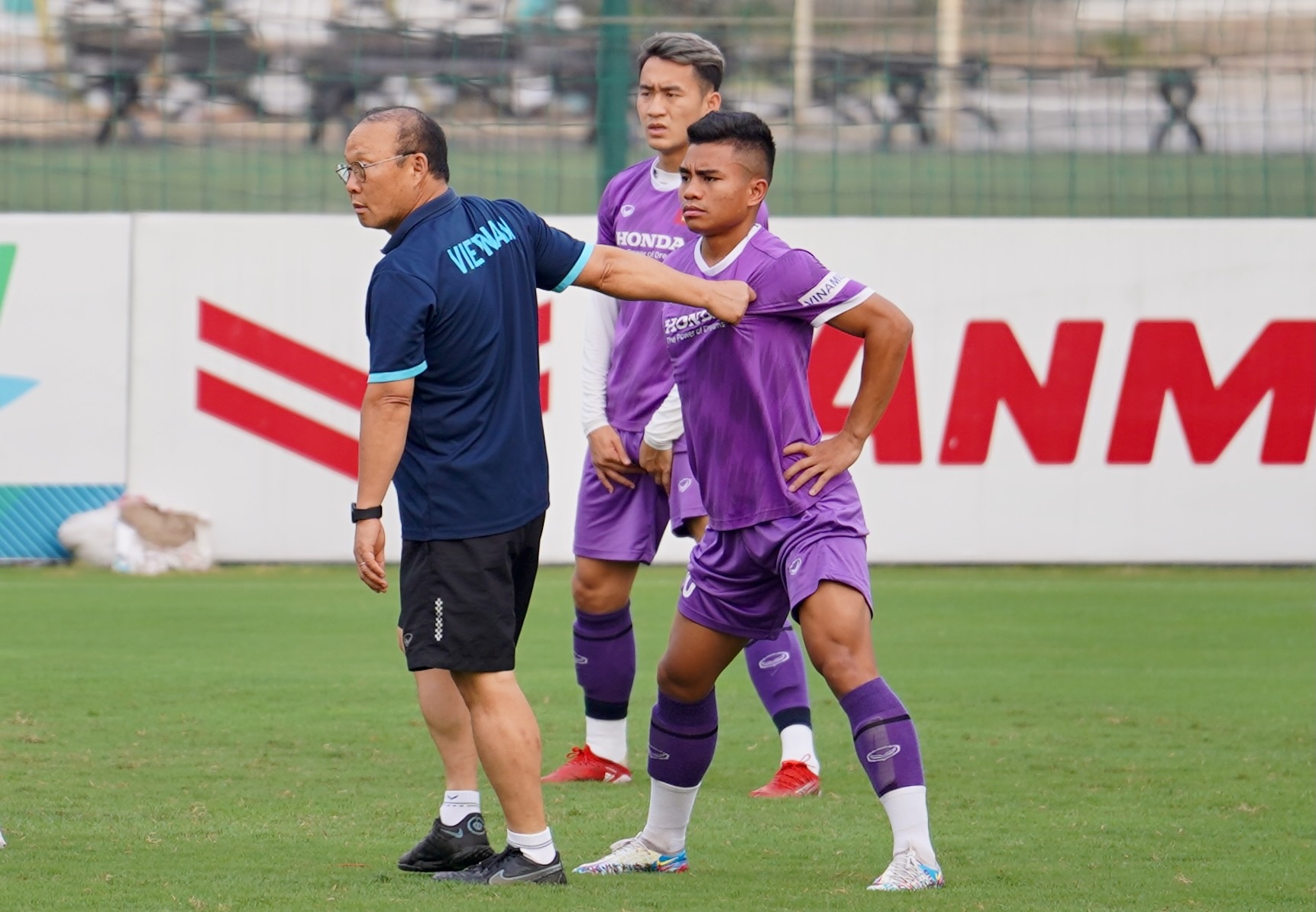 park hang seo cho hoc tro bat tay giang hoa anh 3