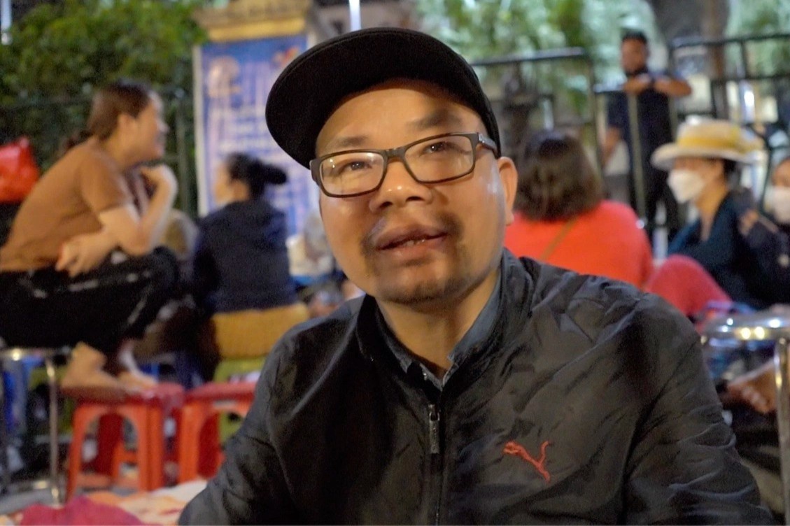 Tam su cua nhung CDV thuc xuyen dem cho mua ve bong da SEA Games hinh anh