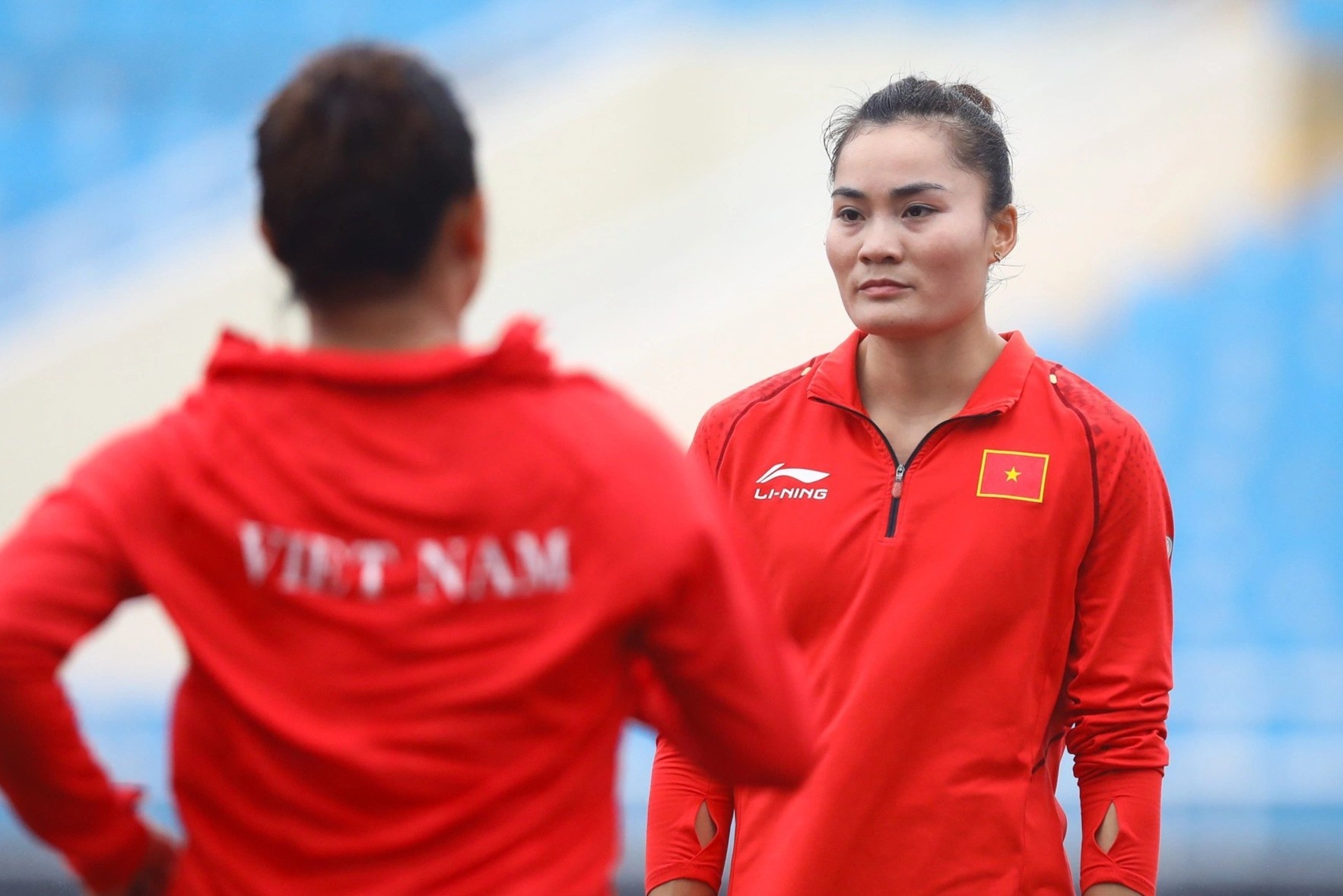 5 VDV dien kinh Viet Nam bi cam thi dau, tuoc huy chuong SEA Games hinh anh