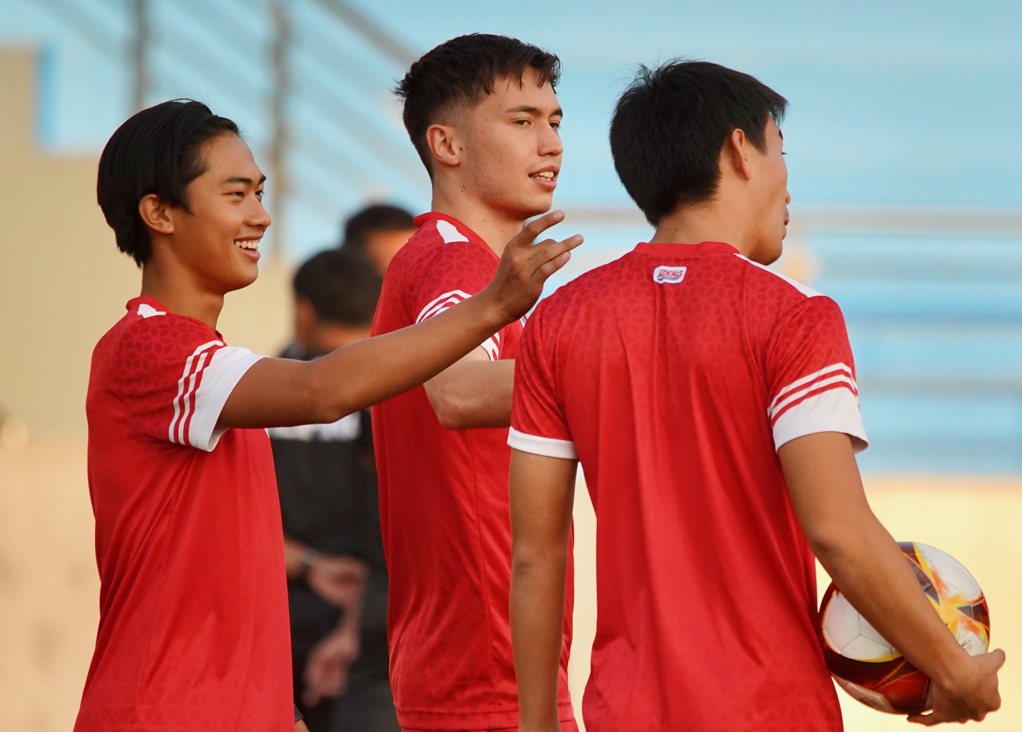 u23 philippines tap luyen anh 9