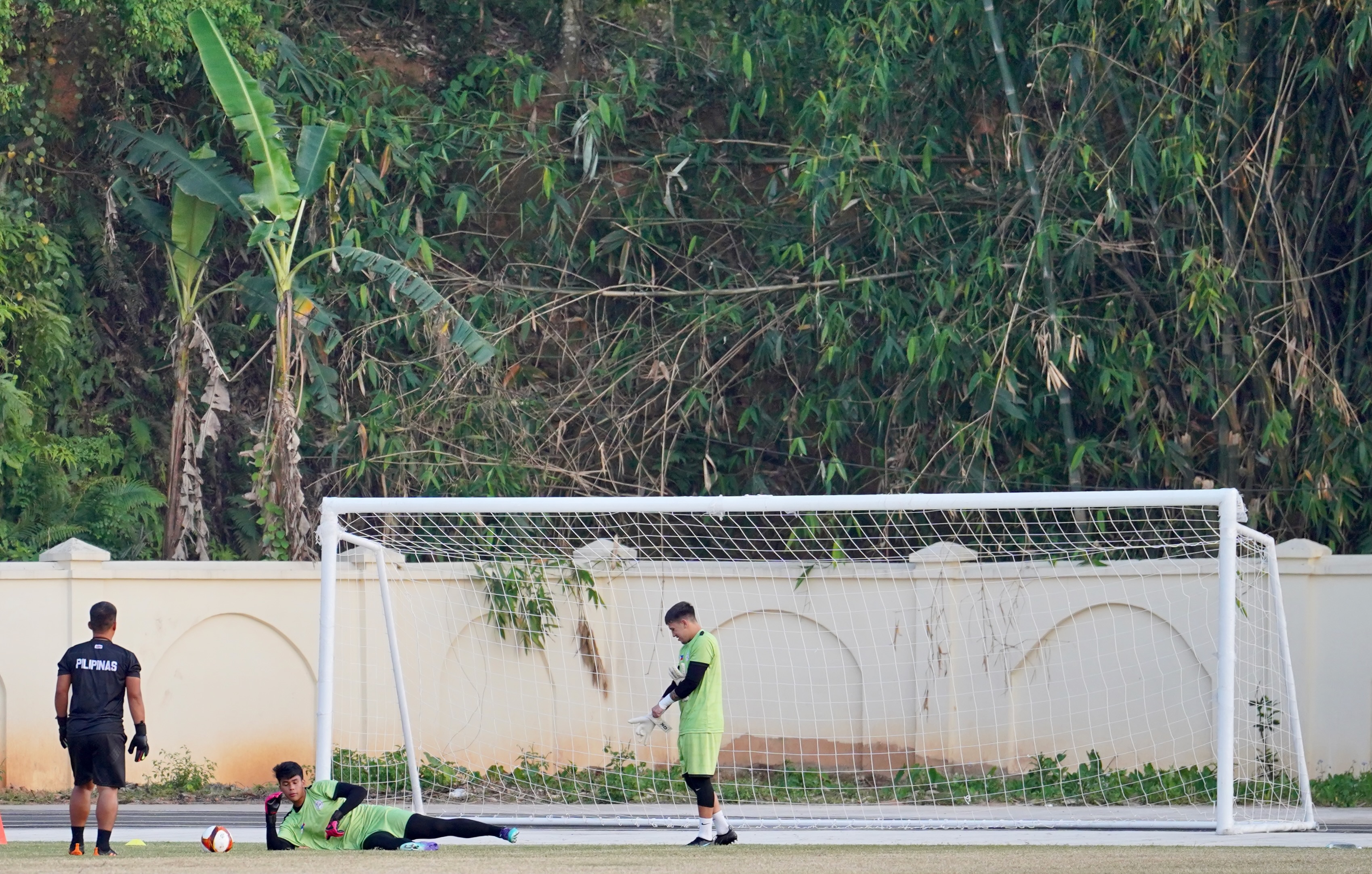 u23 philippines tap luyen anh 11