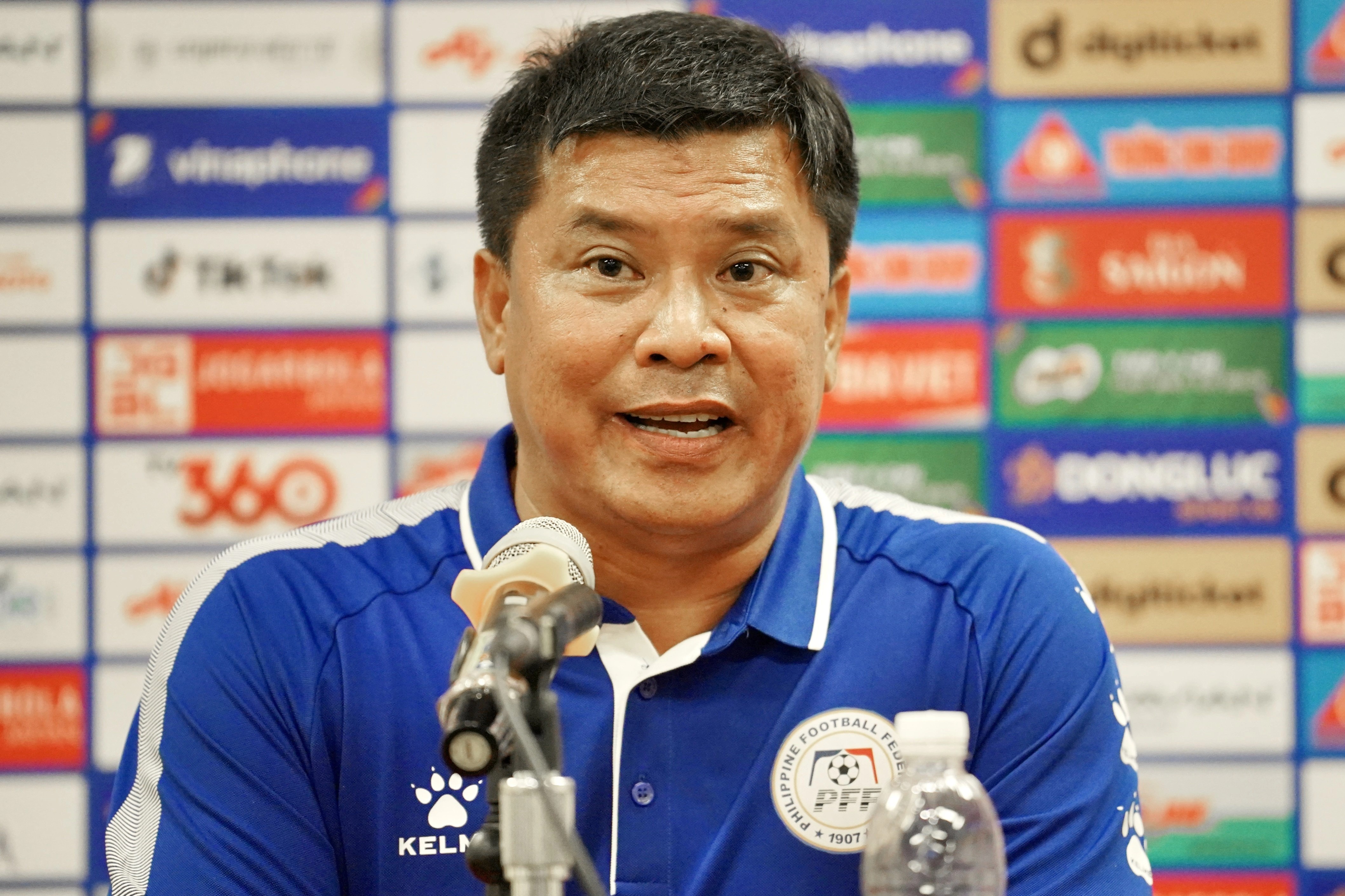 HLV Philippines: 'Hoa U23 Viet Nam la ca mot thanh tuu' hinh anh