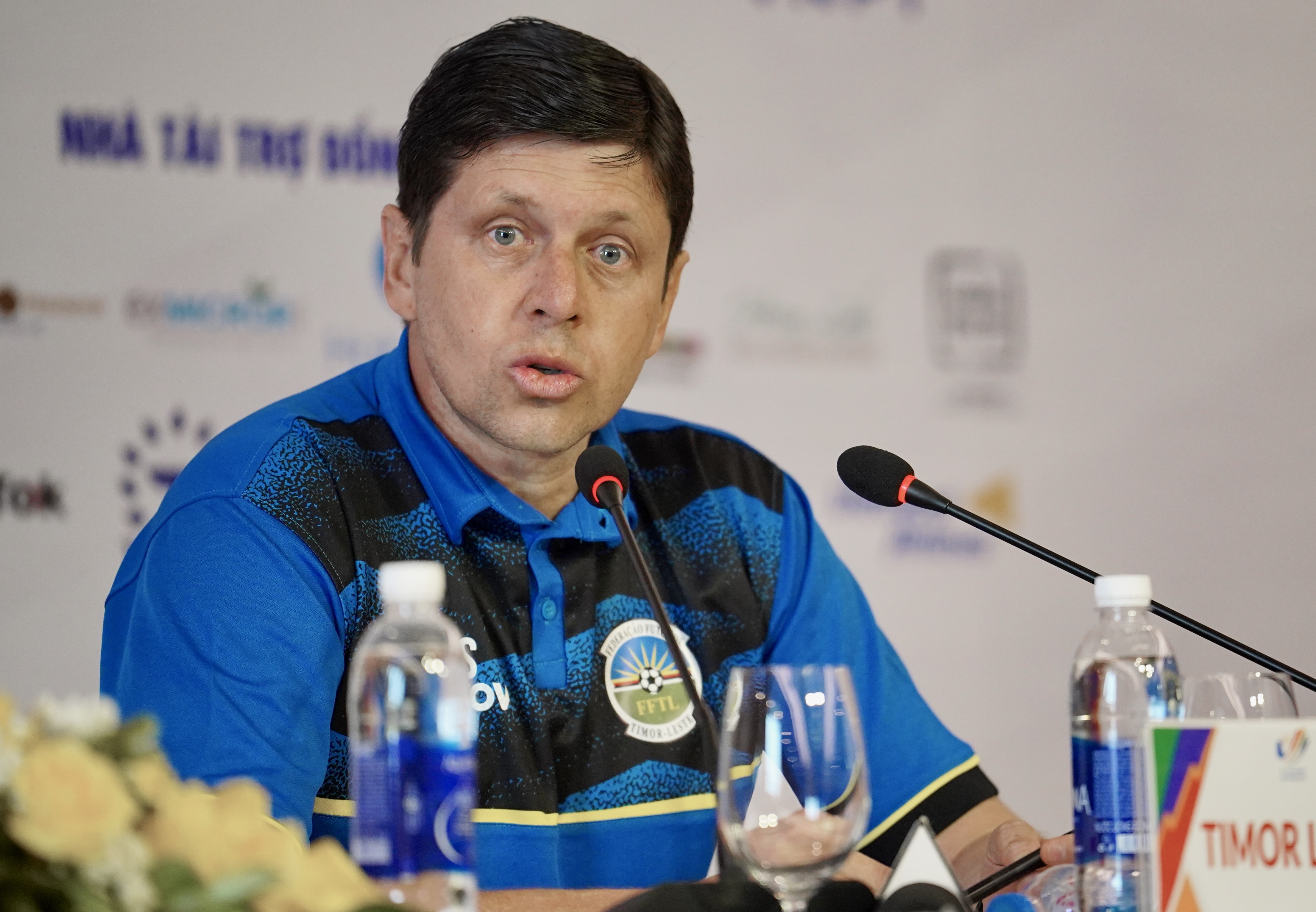 HLV U23 Timor Leste mong AFF dieu chinh lich thi dau SEA Games hinh anh