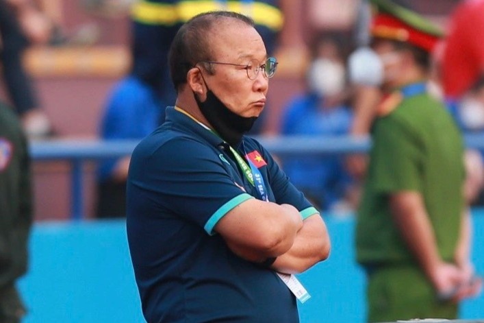 HLV Park xem U23 Philippines truoc tran gap Indonesia hinh anh