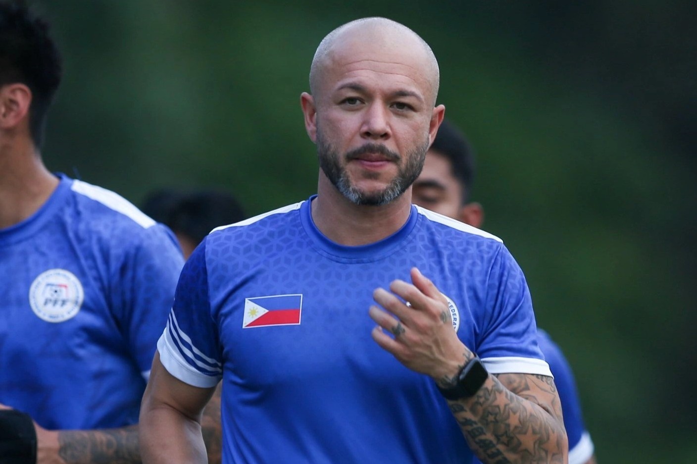 Doi truong U23 Philippines: 'Chung toi khong de da nhu Indonesia' hinh anh