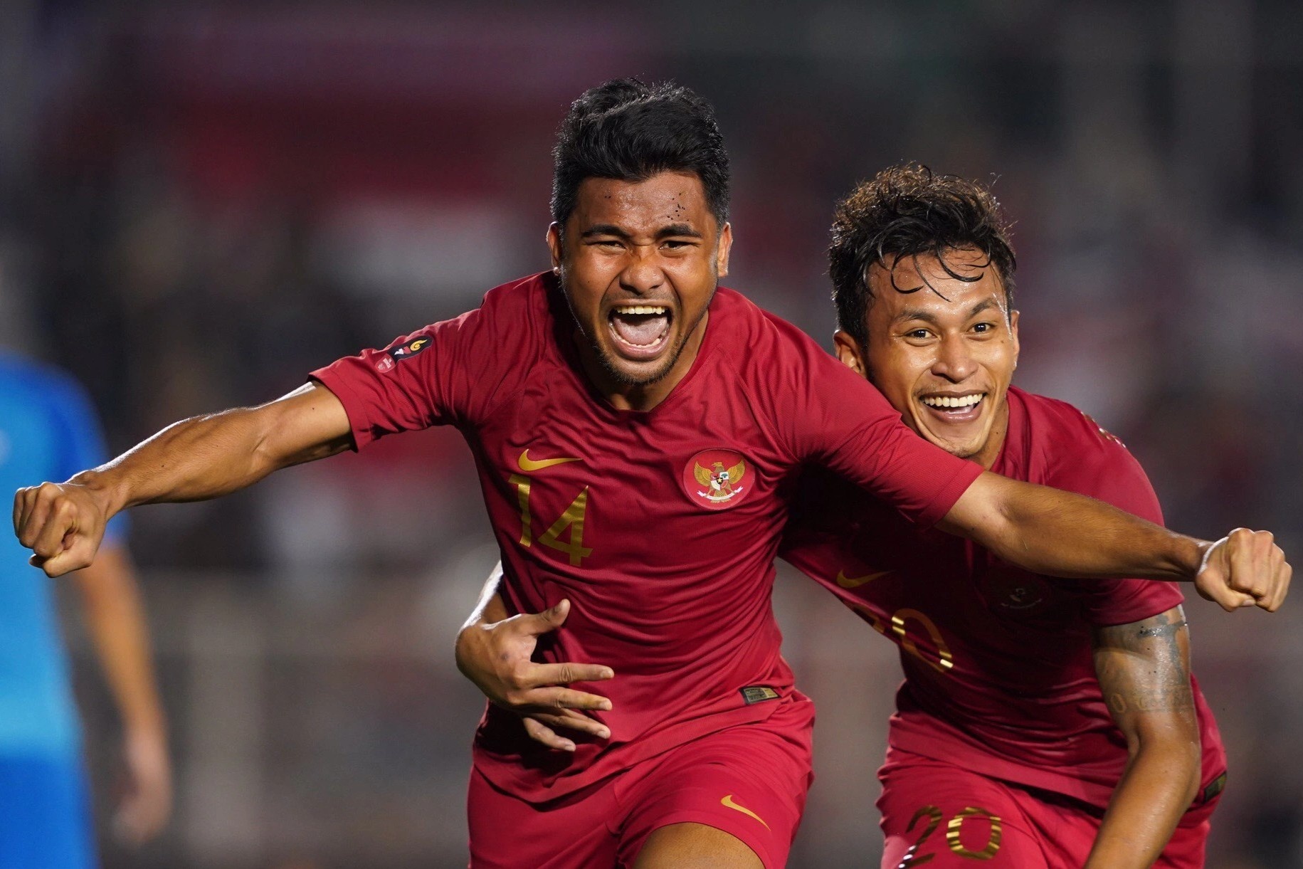 U23 Indonesia duoc tang vien sau khi thua U23 Viet Nam hinh anh