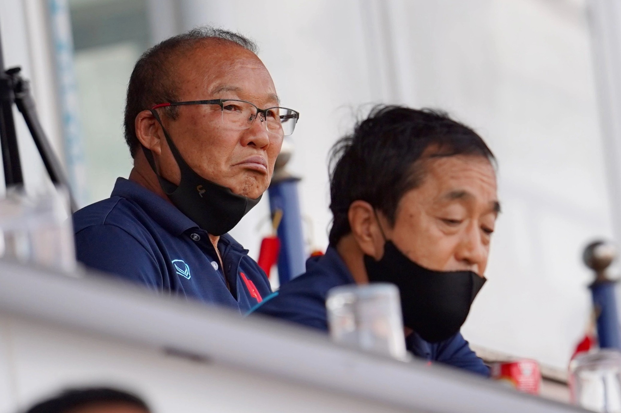 HLV Park cung cong su do tham U23 Myanmar hinh anh