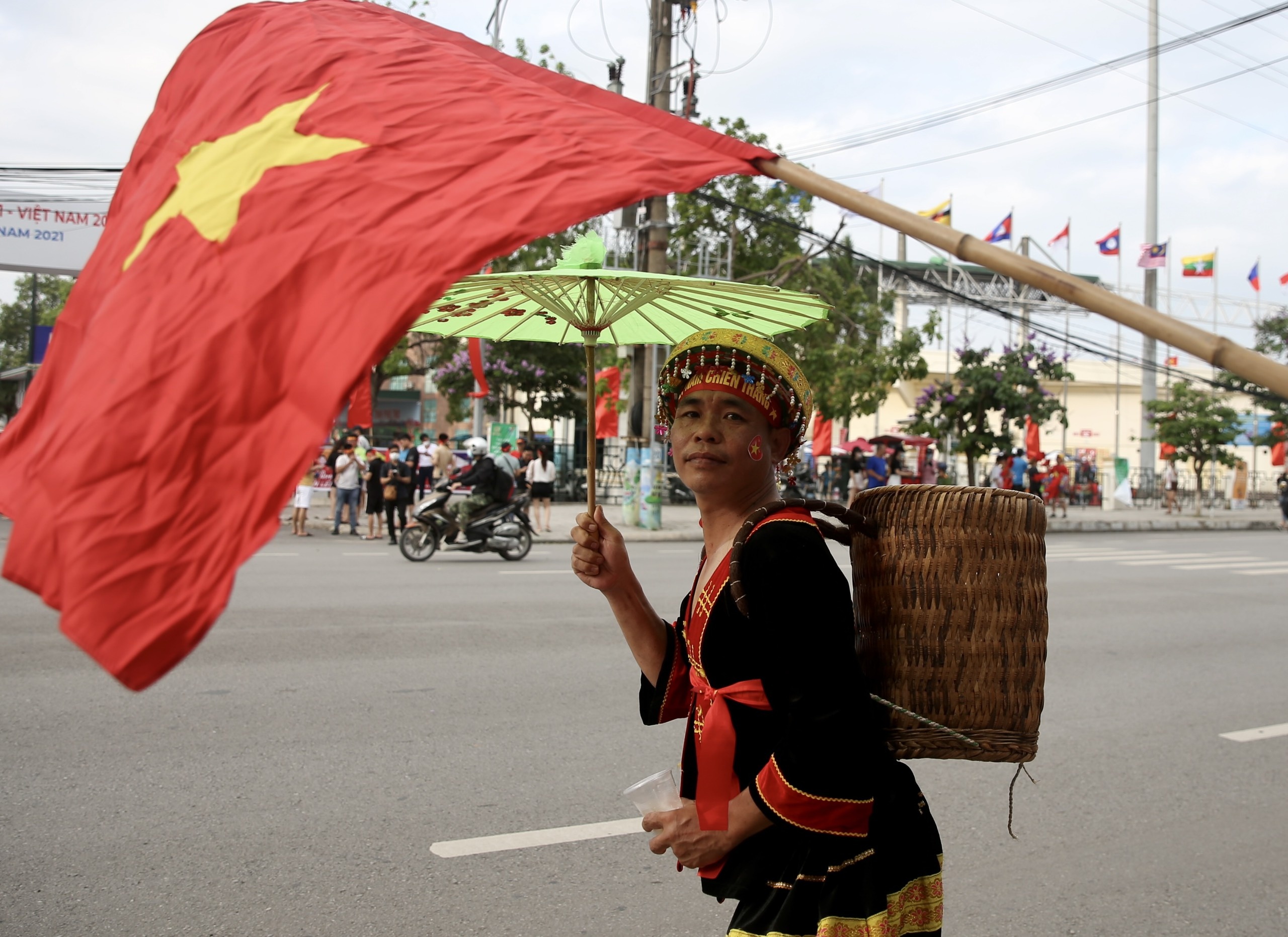 co dong vien,  u23 viet nam anh 3
