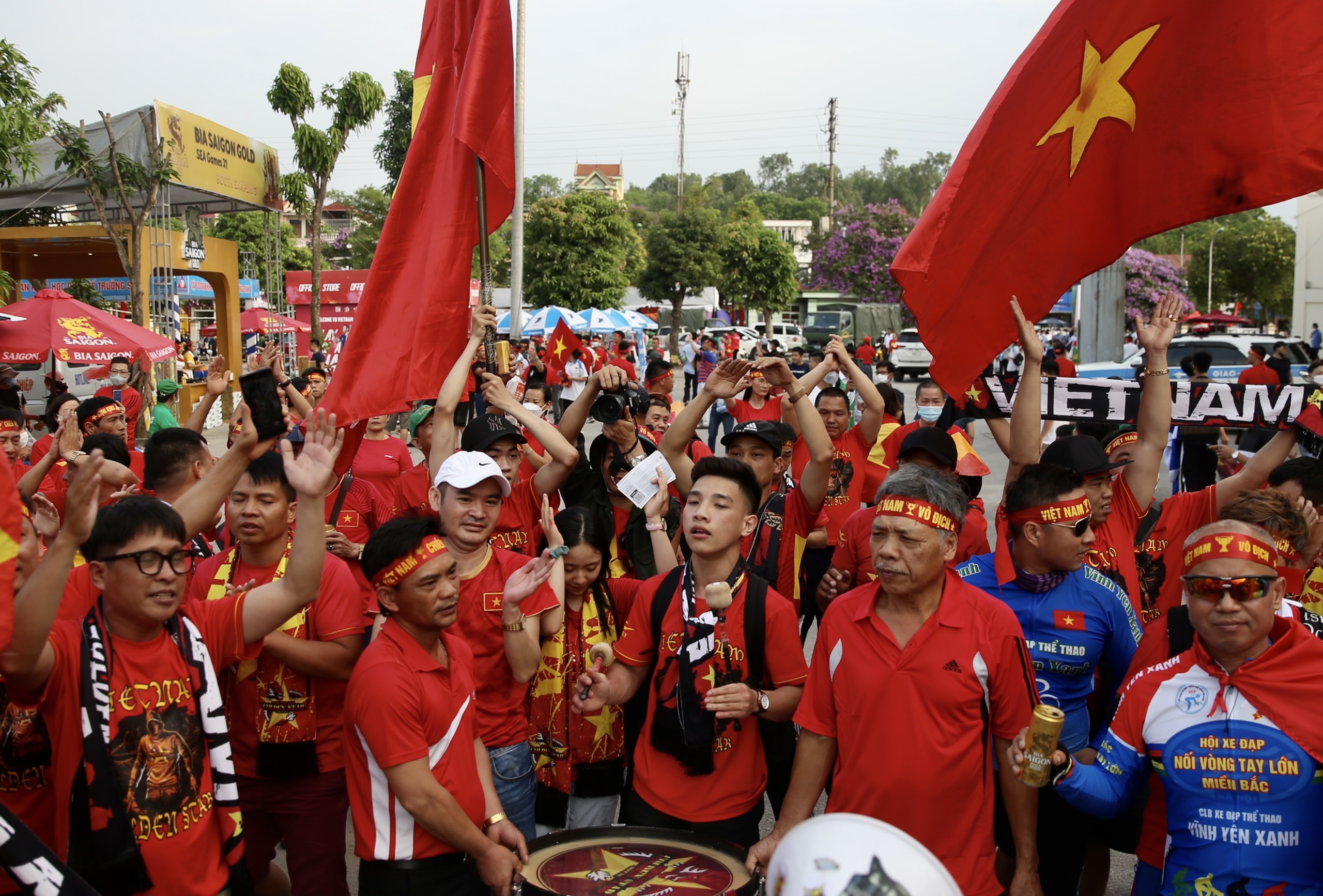 co dong vien,  u23 viet nam anh 2