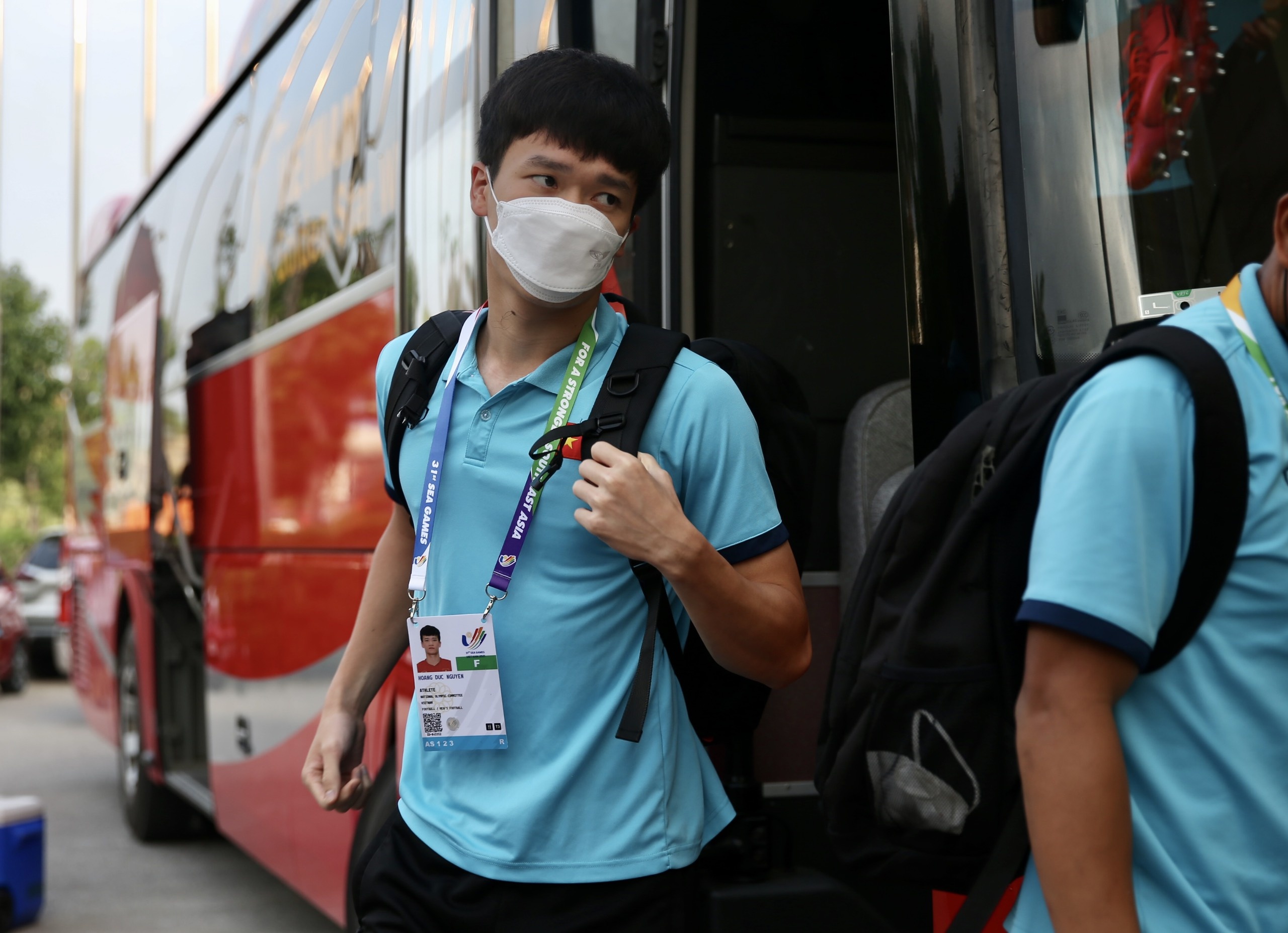 co dong vien,  u23 viet nam anh 6