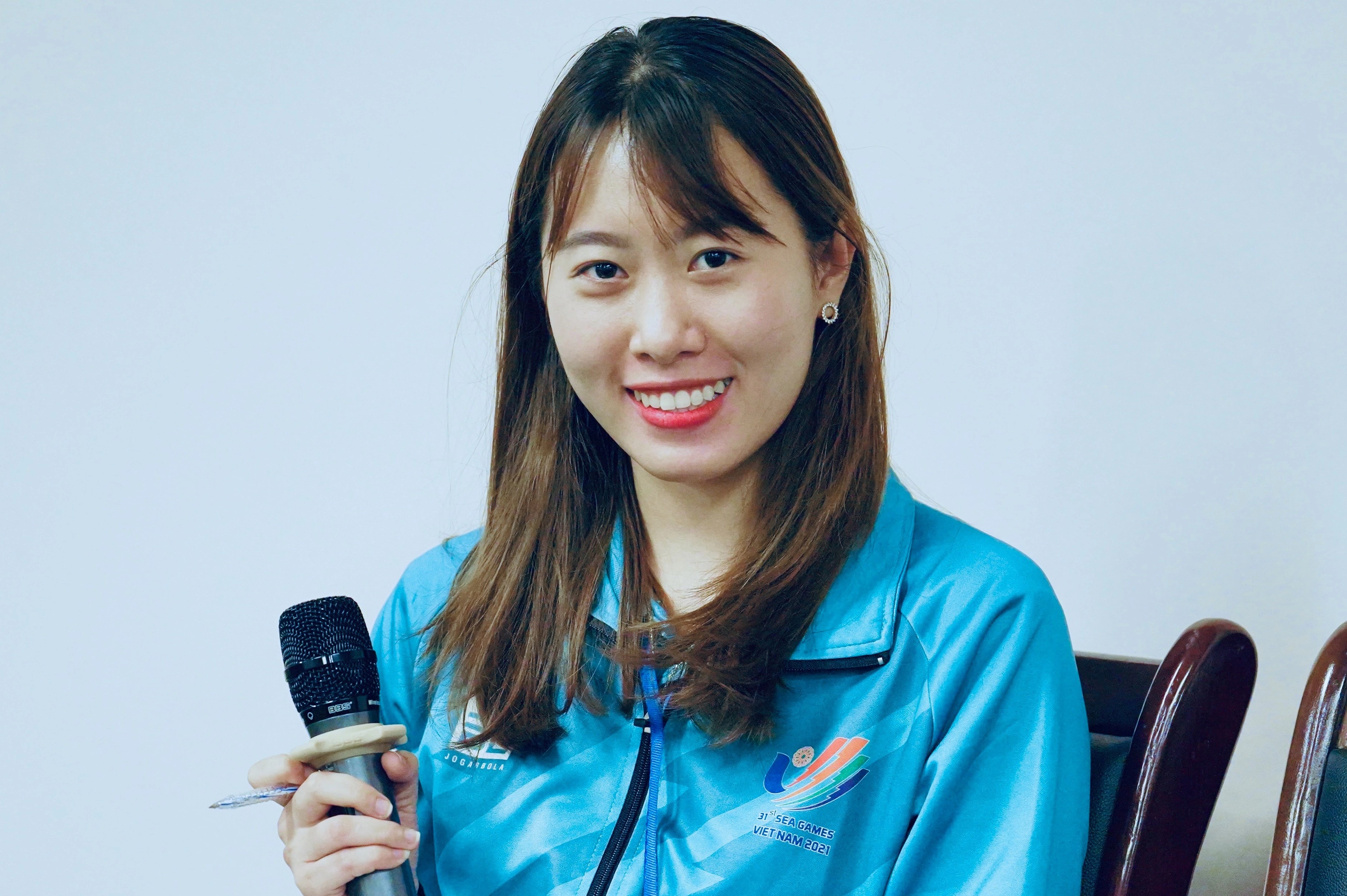 Chuyen nhung nu tinh nguyen vien o SEA Games 31 hinh anh