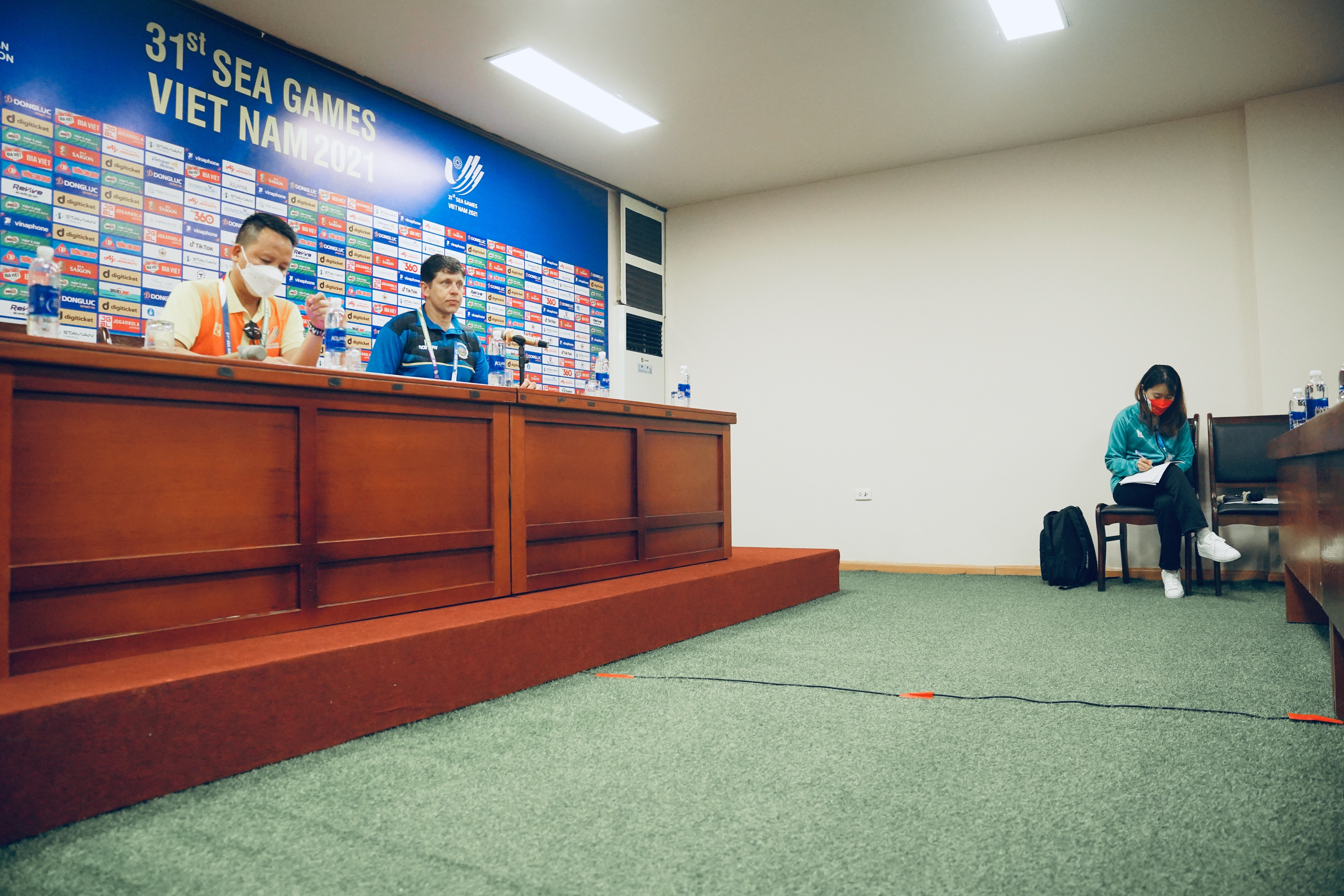 tinh nguyen vien sea games 31 anh 2