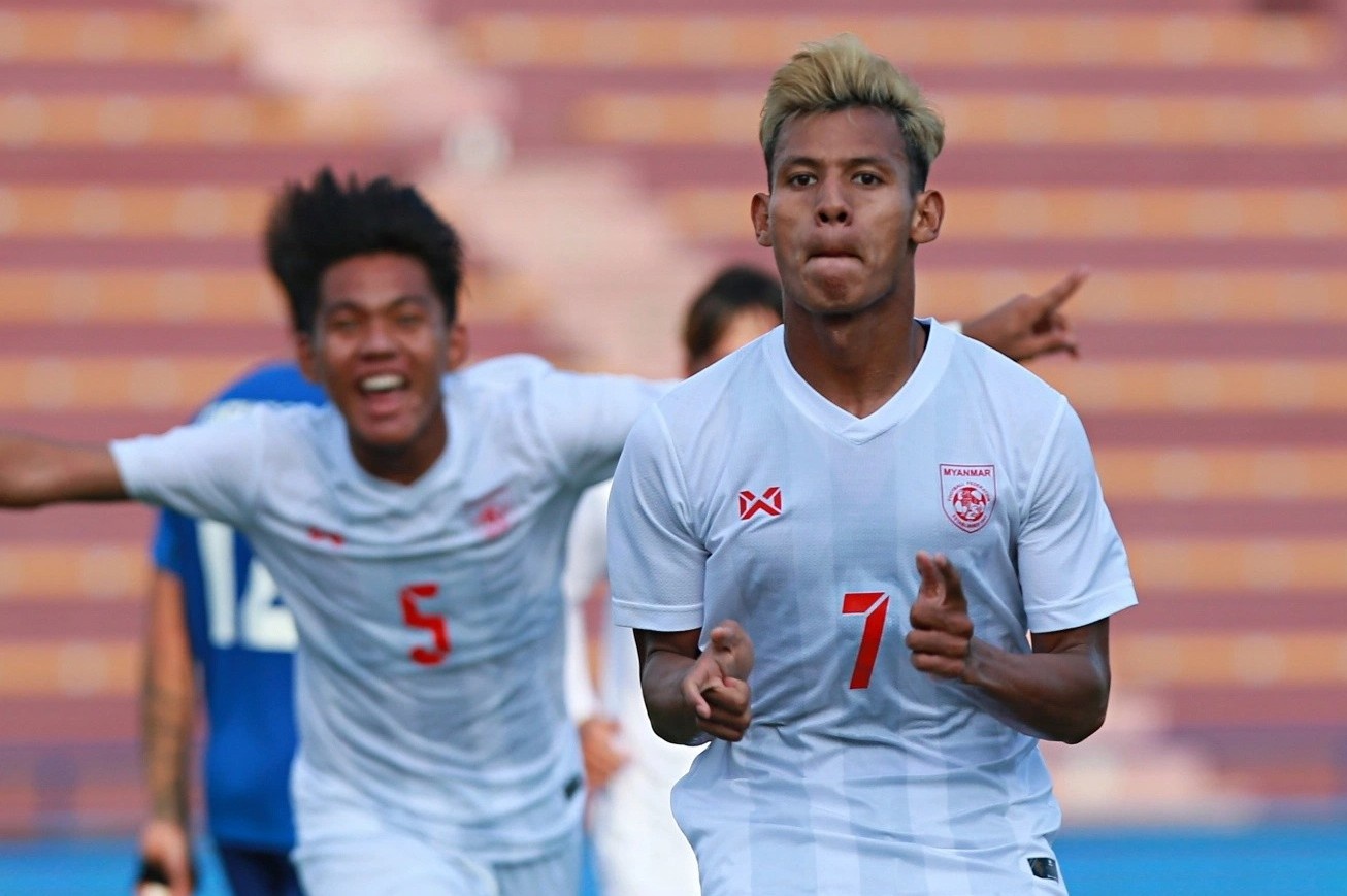 Doi Myanmar co phai doi thu manh cua U23 Viet Nam hinh anh