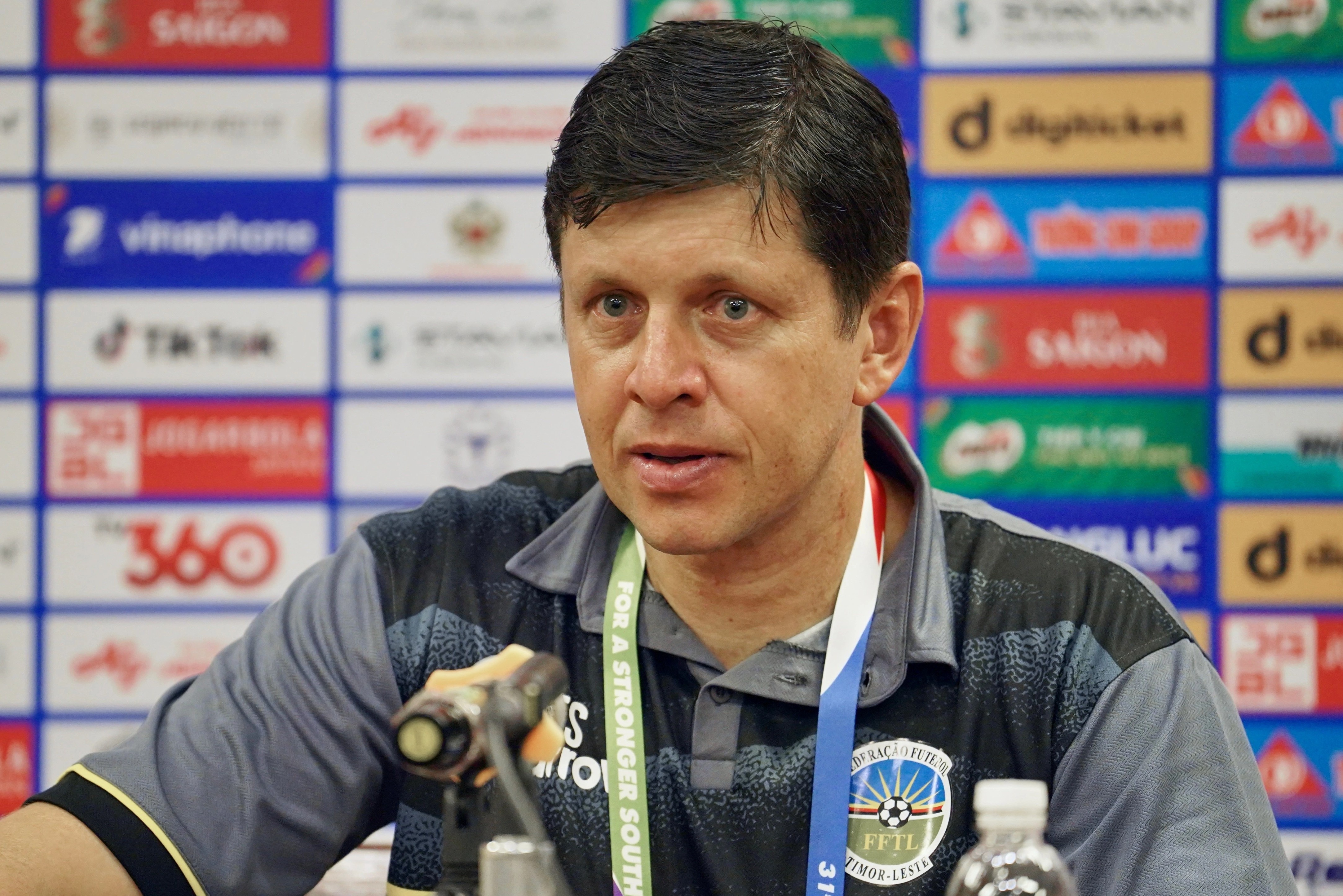 HLV U23 Timor Leste noi gi sau tran gap U23 Viet Nam hinh anh