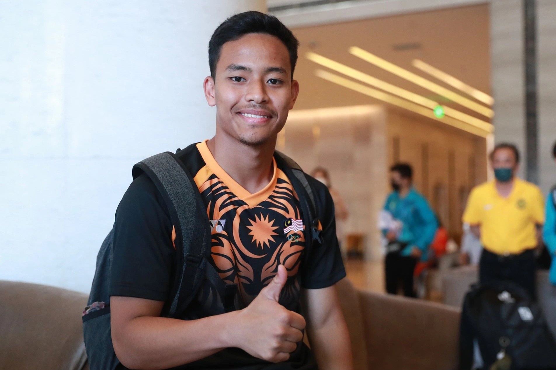 U23 Malaysia tu tin khi co mat tai Phu Tho hinh anh