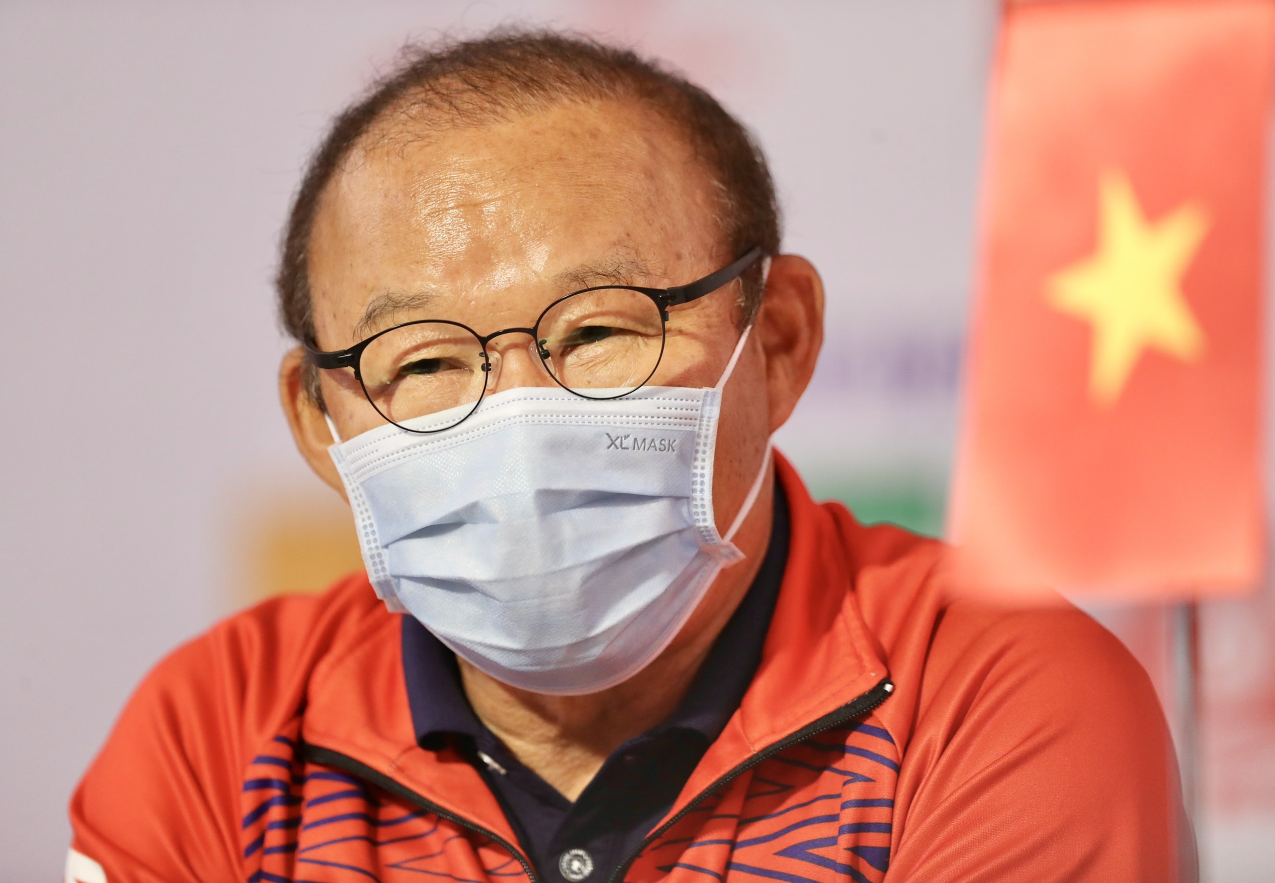 Park: 'U23 khong phu thuoc nhieu vao Hung Dung, Hoang Duc, Tien Linh' hinh anh