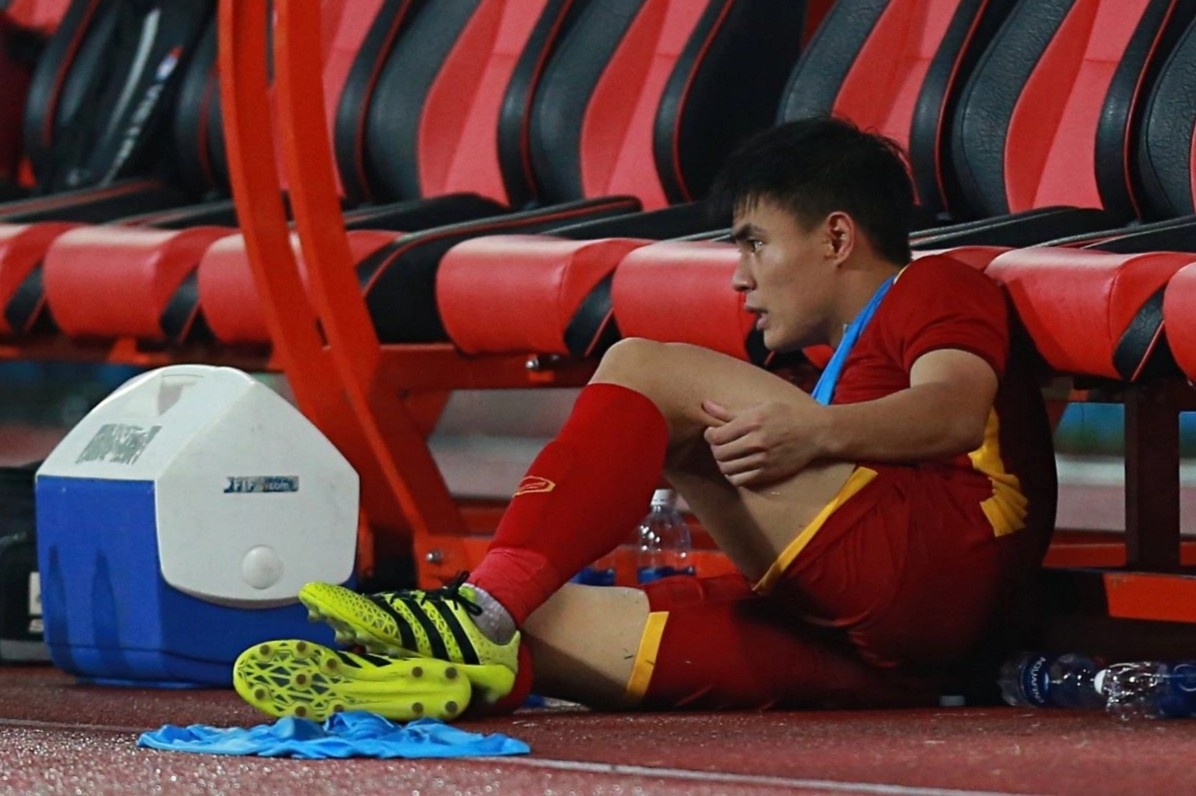 Phut lang le trong chien thang cua U23 Viet Nam truoc Malaysia hinh anh