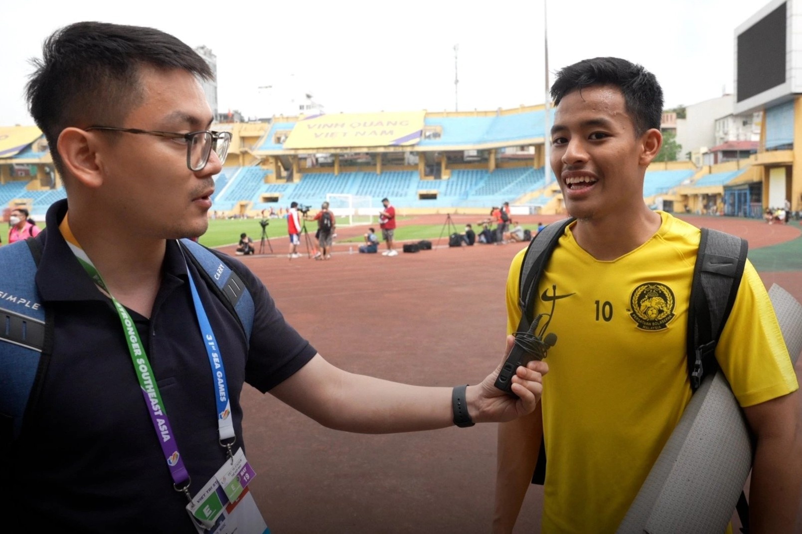 Sao U23 Malaysia quyet gianh huy chuong dong SEA Games 31 hinh anh