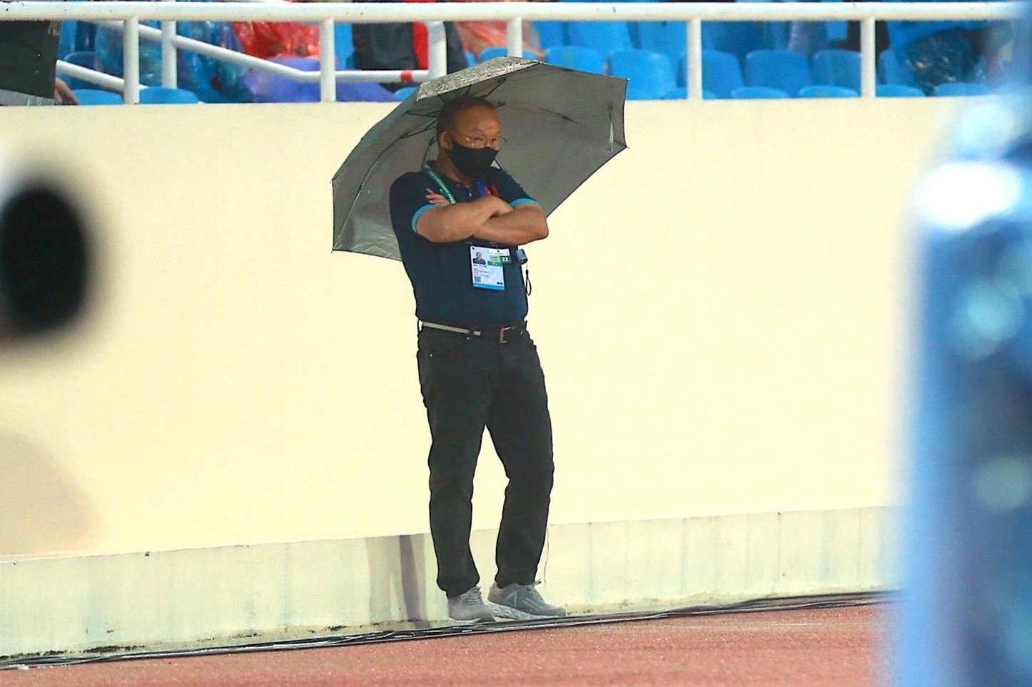 HLV Park doi mua xem U23 Indonesia va Malaysia da luan luu hinh anh