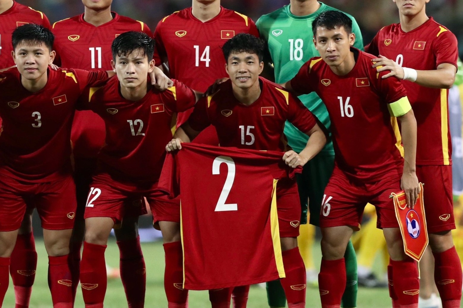 U23 Viet Nam tri an Van Xuan hinh anh