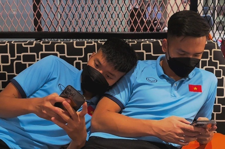 U23 Viet Nam co mat tai UAE hinh anh