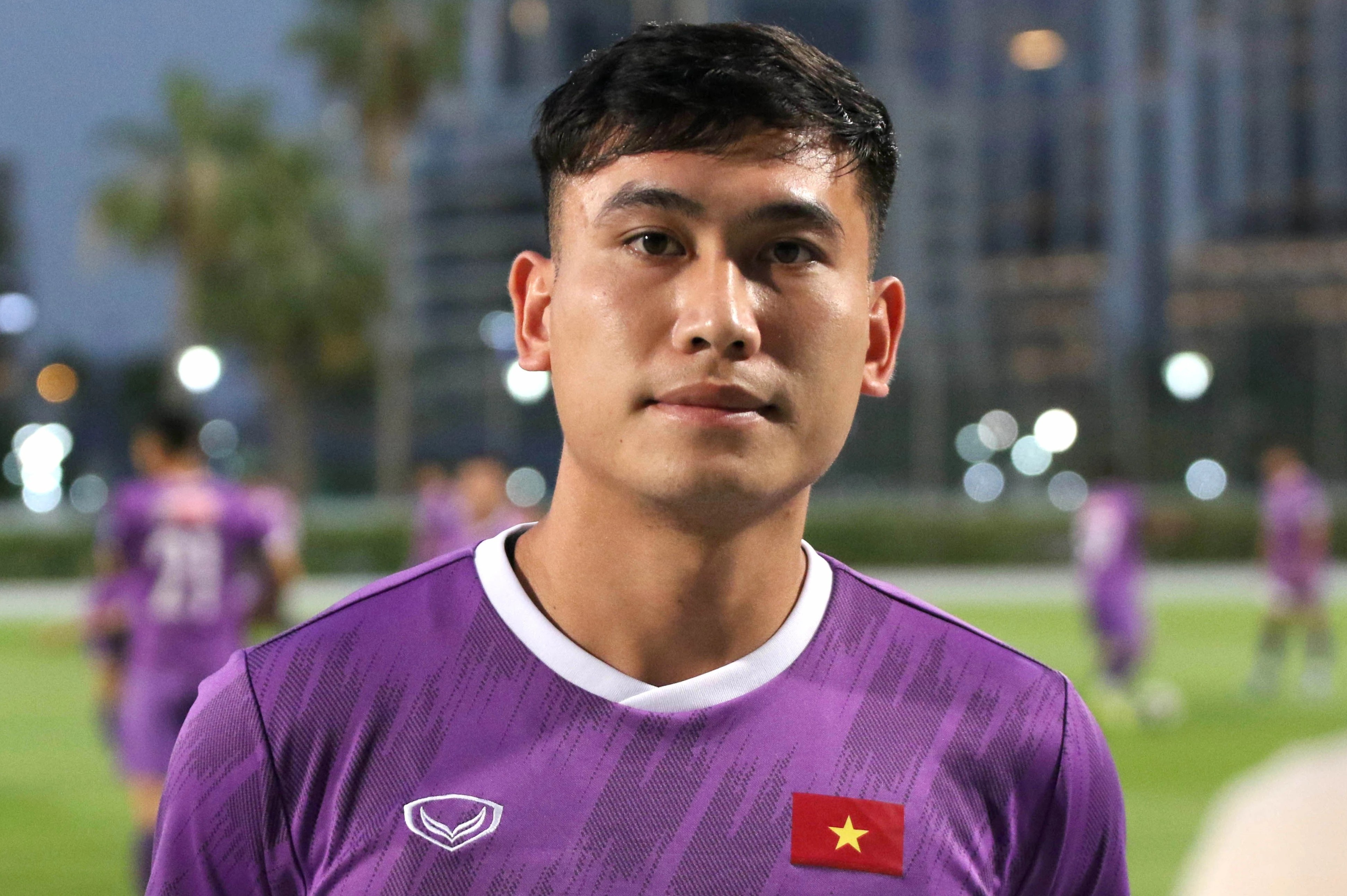 Tran Van Cong: 'HLV Gong Oh-kyun muon U23 Viet Nam da so do 4-3-3' hinh anh