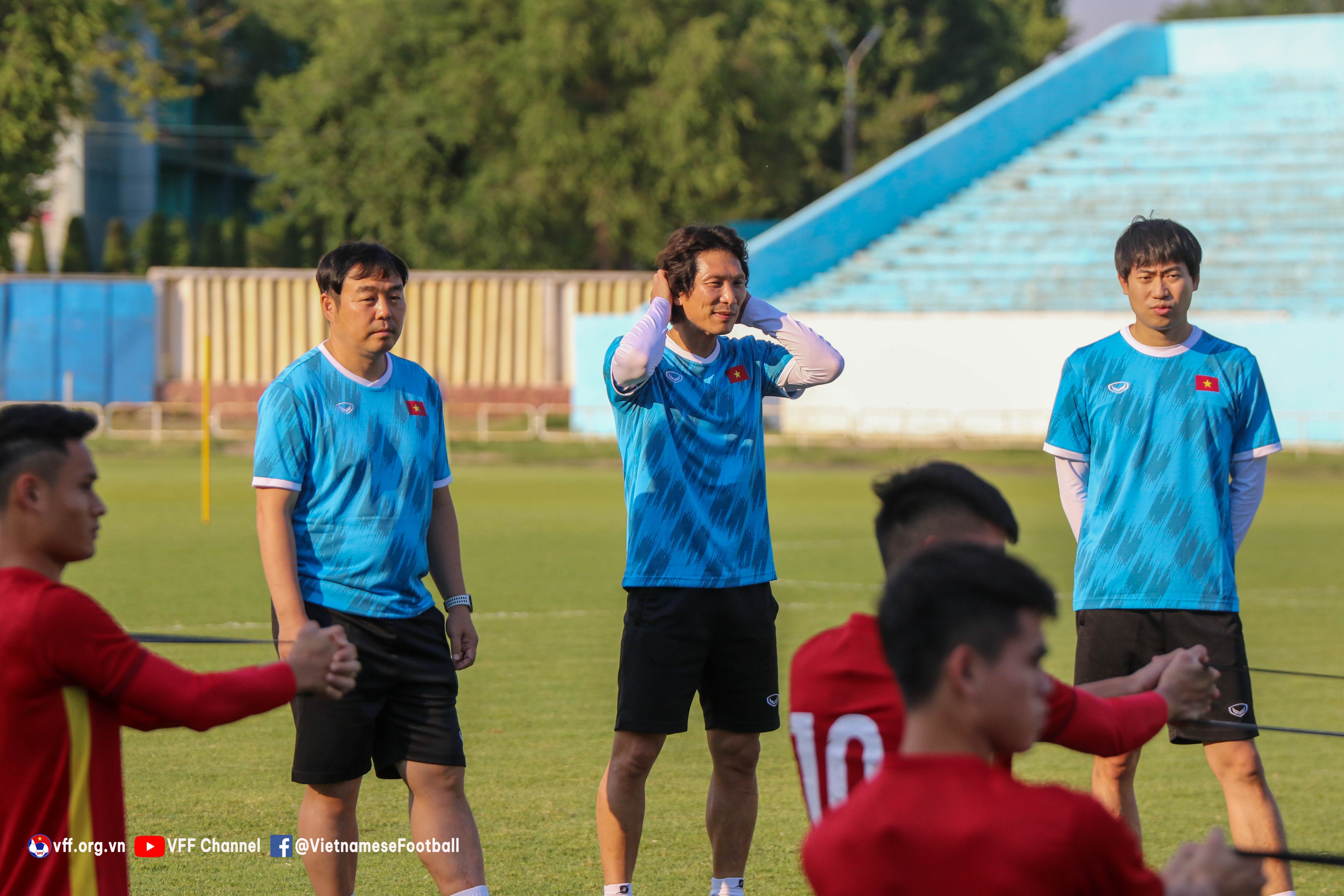 u23 viet nam - u23 thai lan anh 1